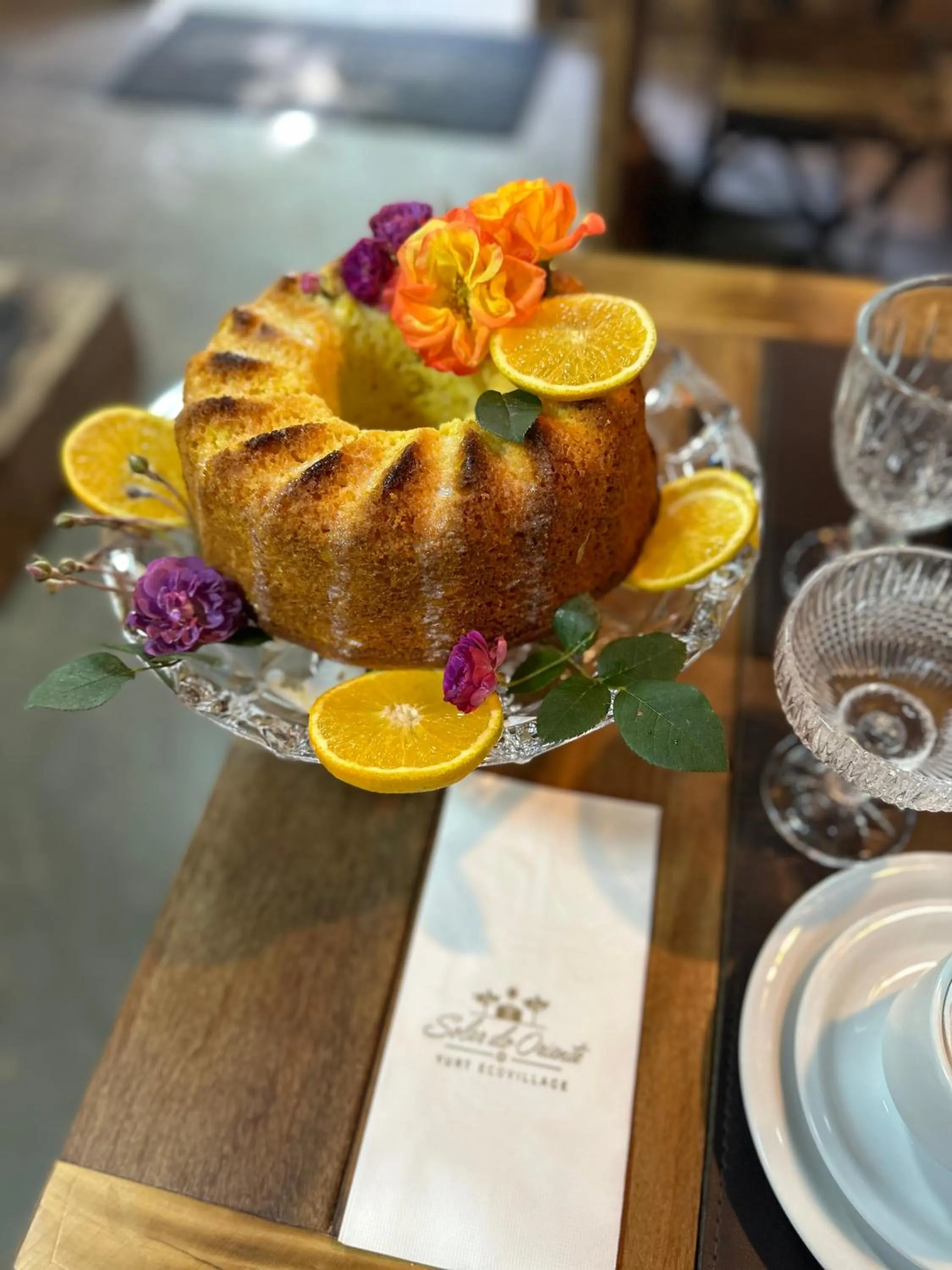 Glamping montain experience