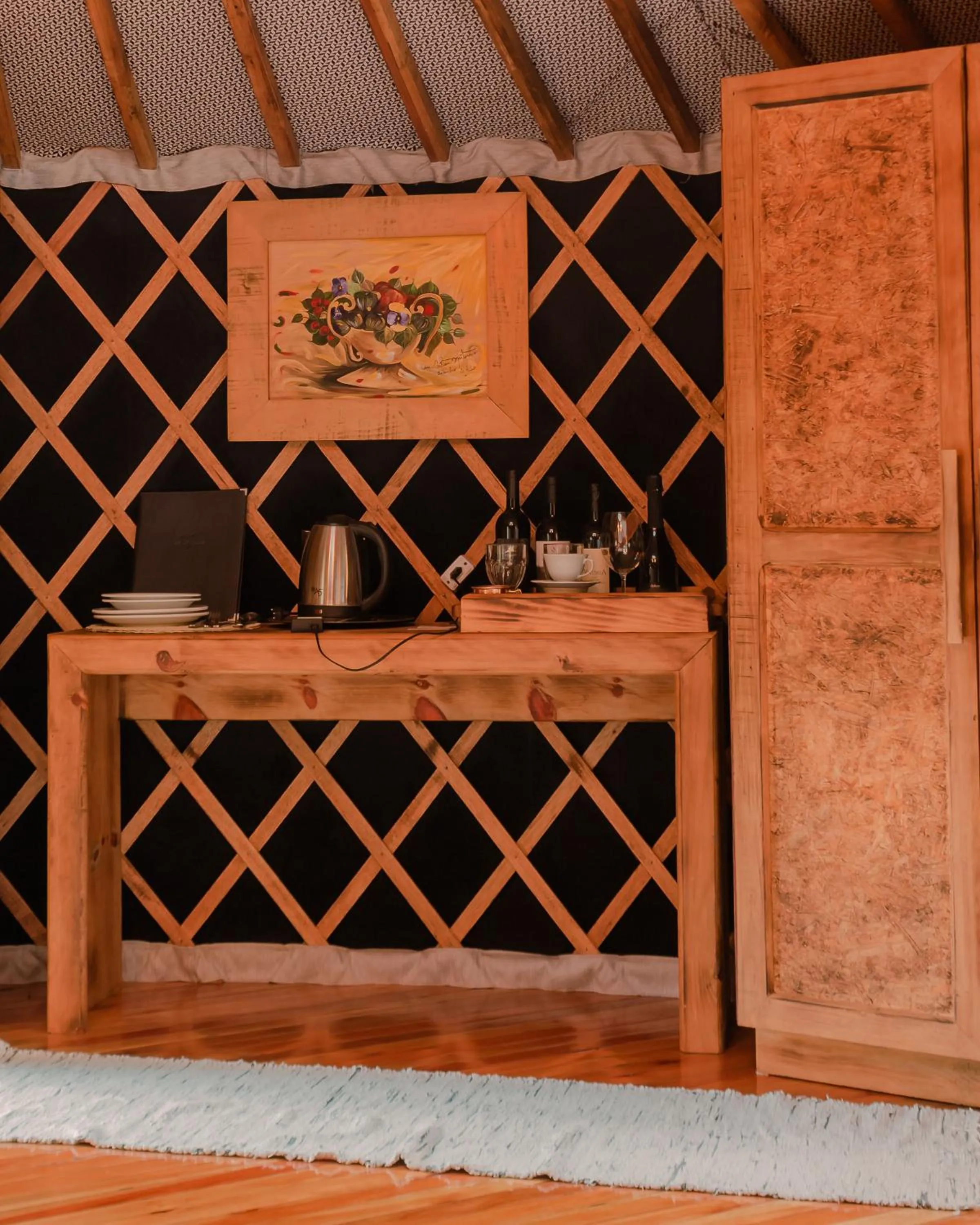 Glamping montain experience