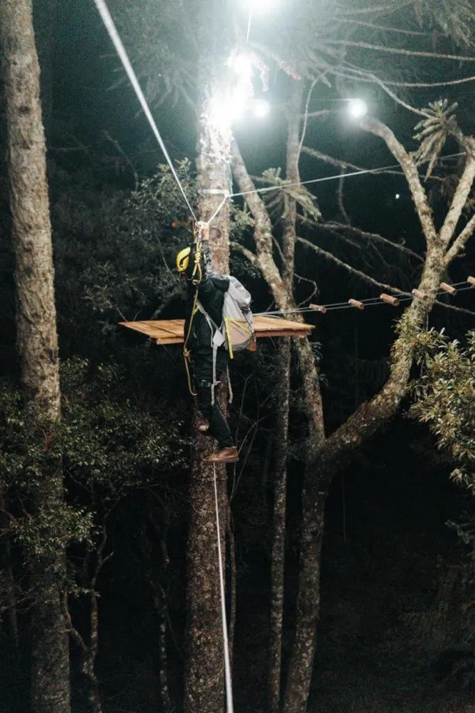 Glamping montain experience