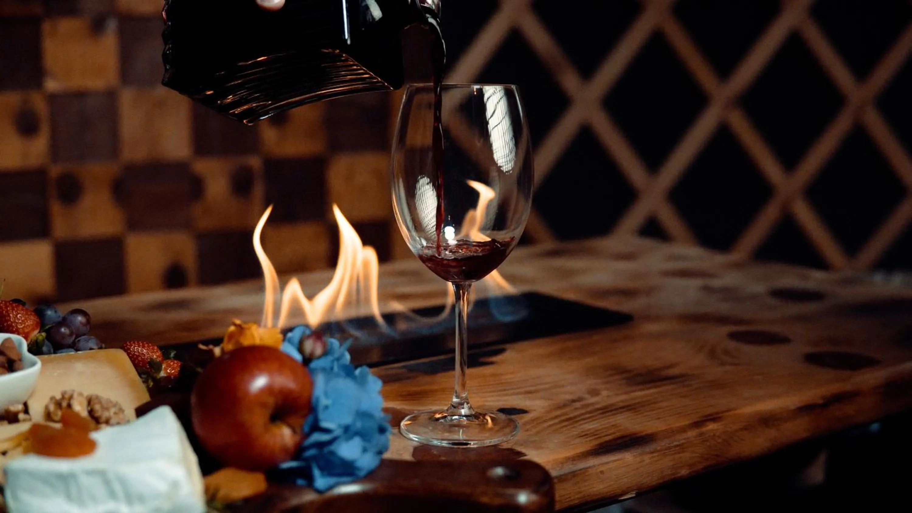 Glamping montain experience