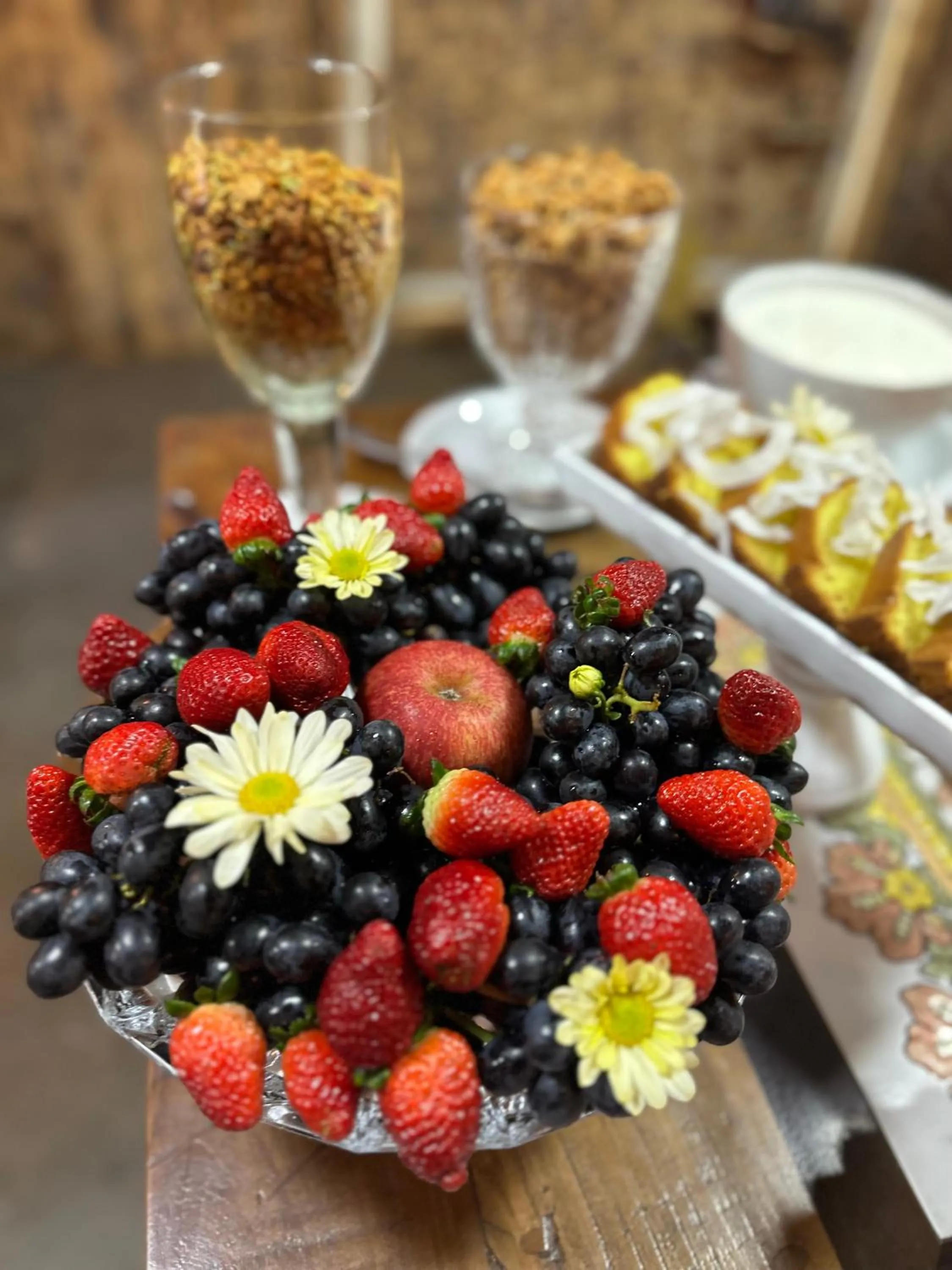 Glamping montain experience