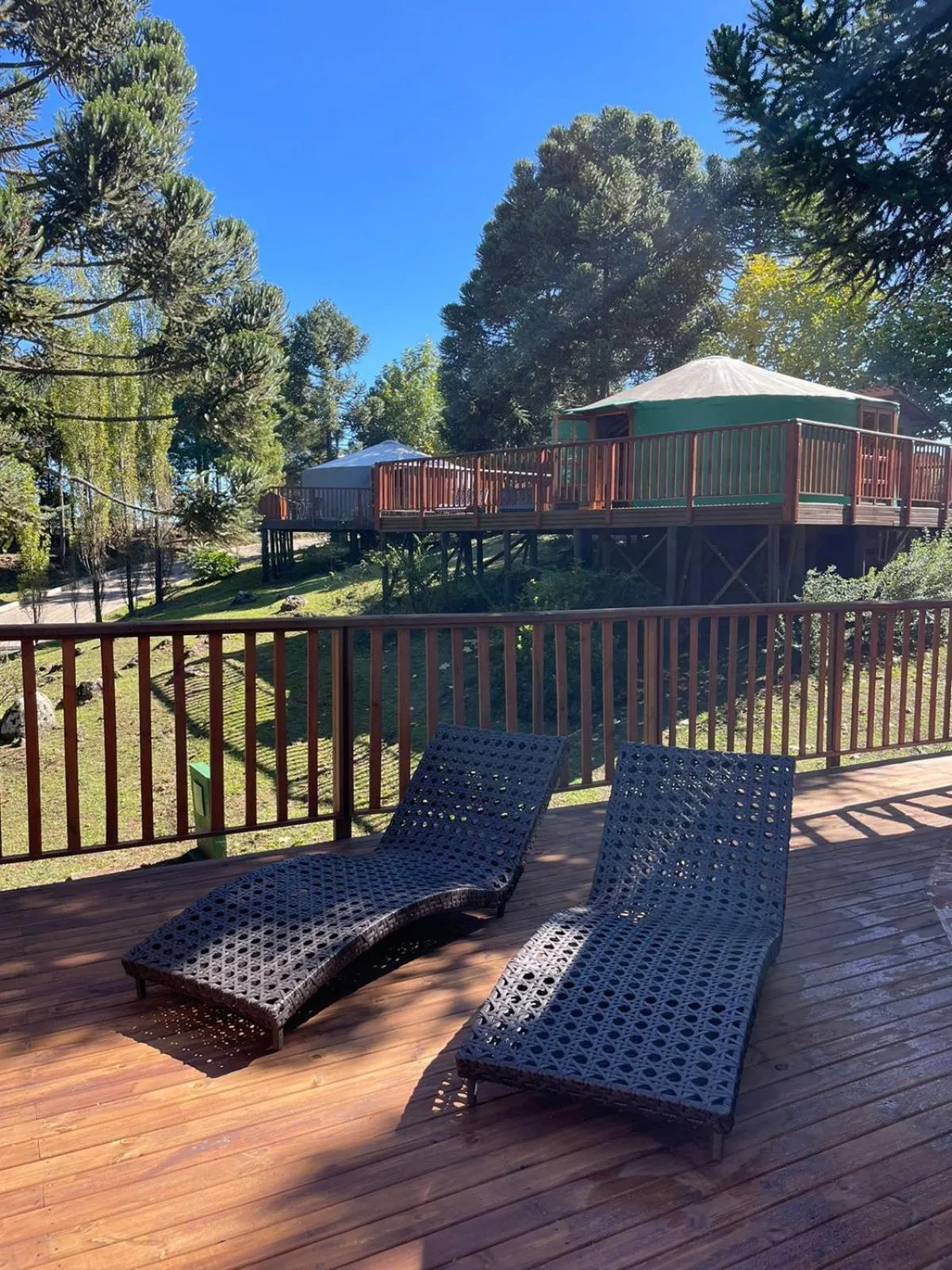 Glamping montain experience