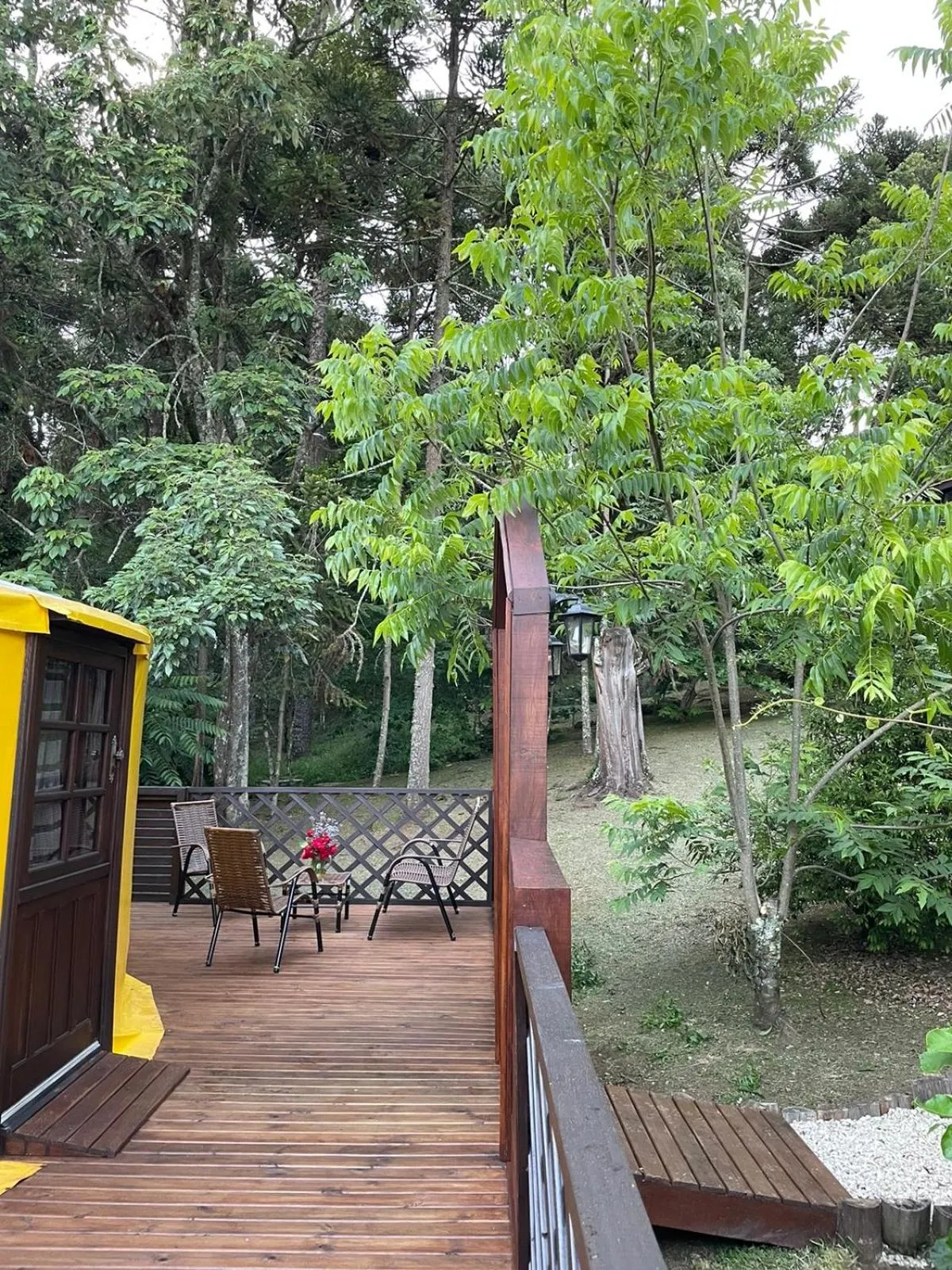 Glamping montain experience