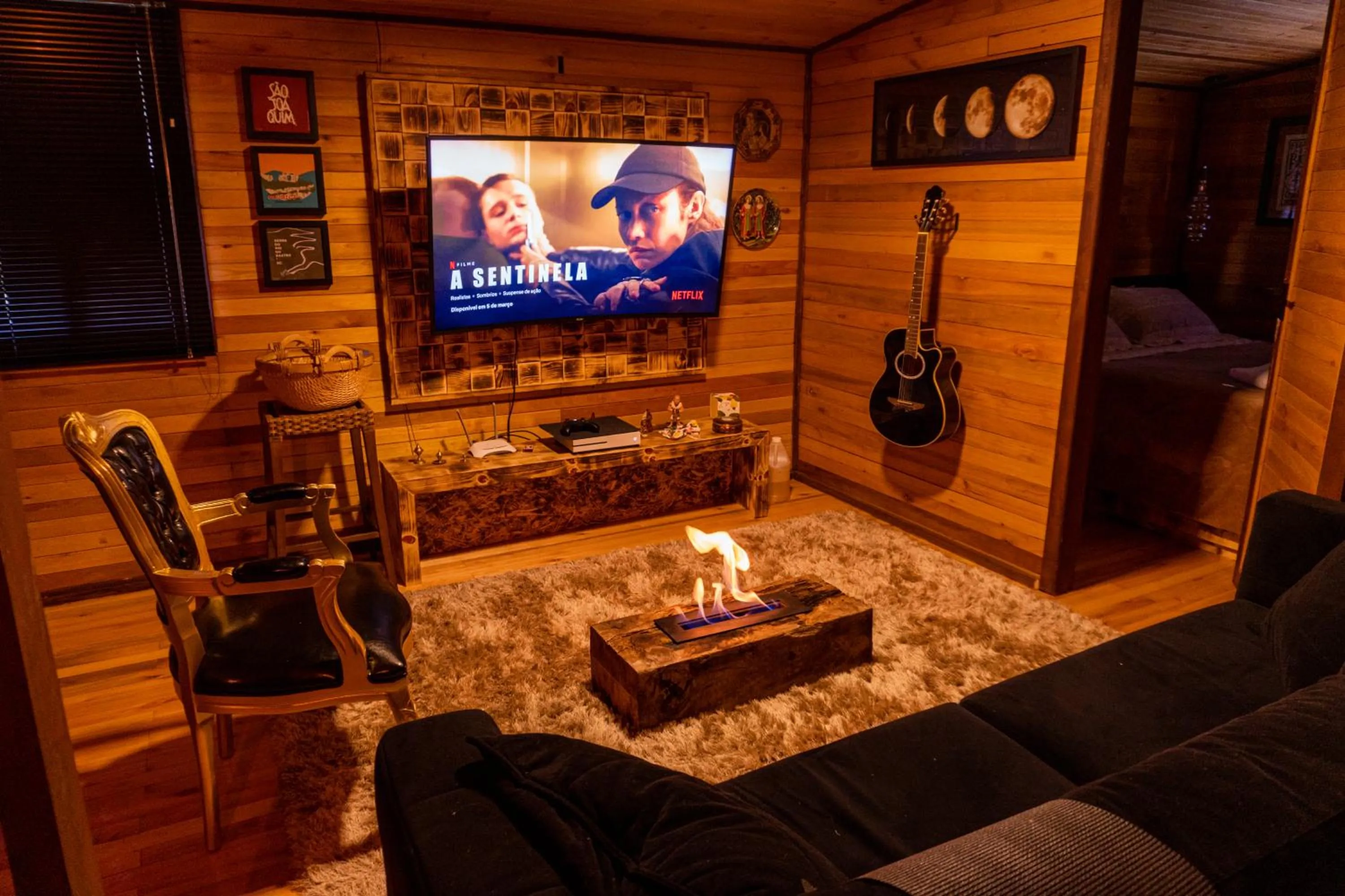 TV and multimedia in Glamping montain experience
