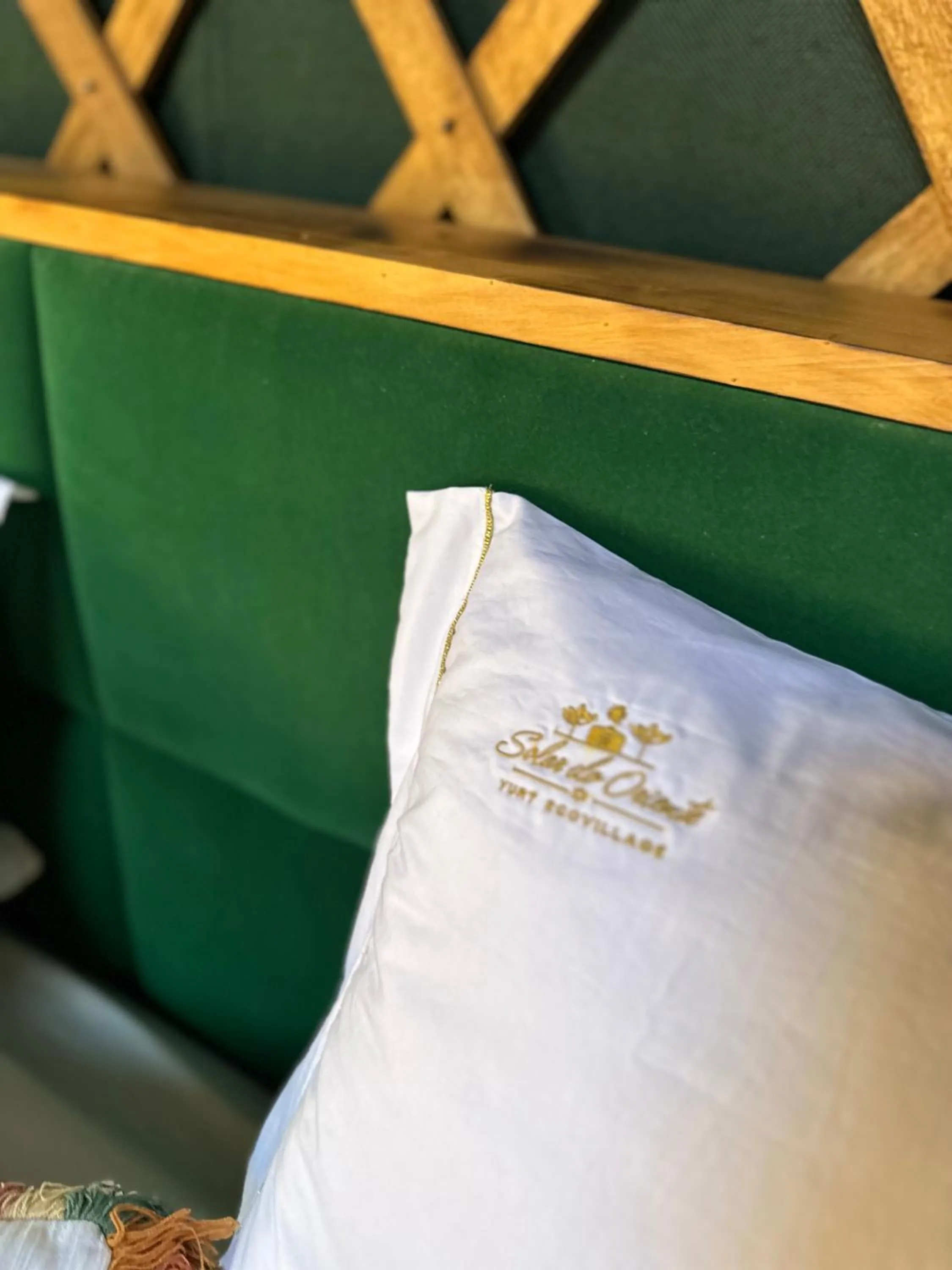 Bed in Glamping montain experience