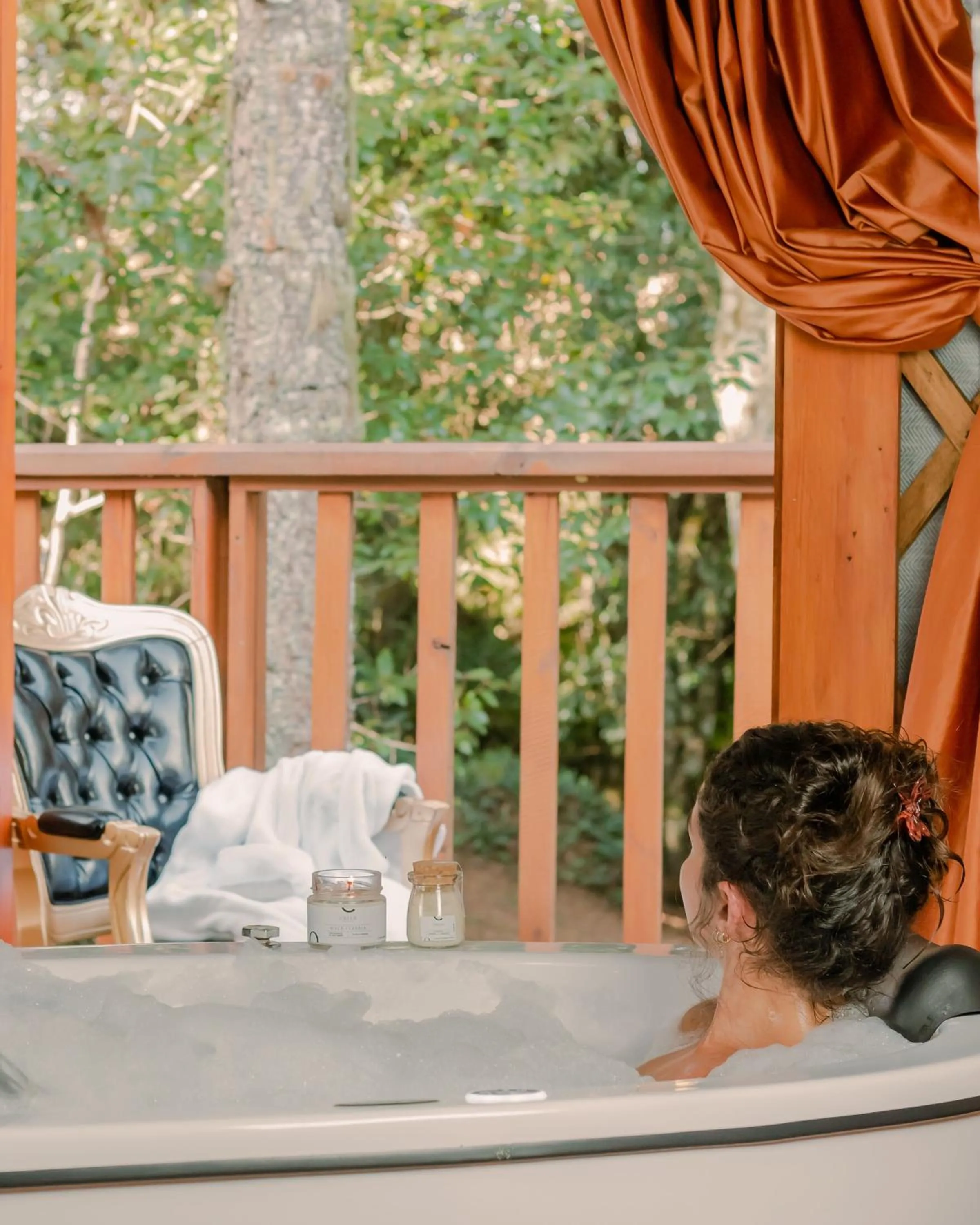 Glamping montain experience