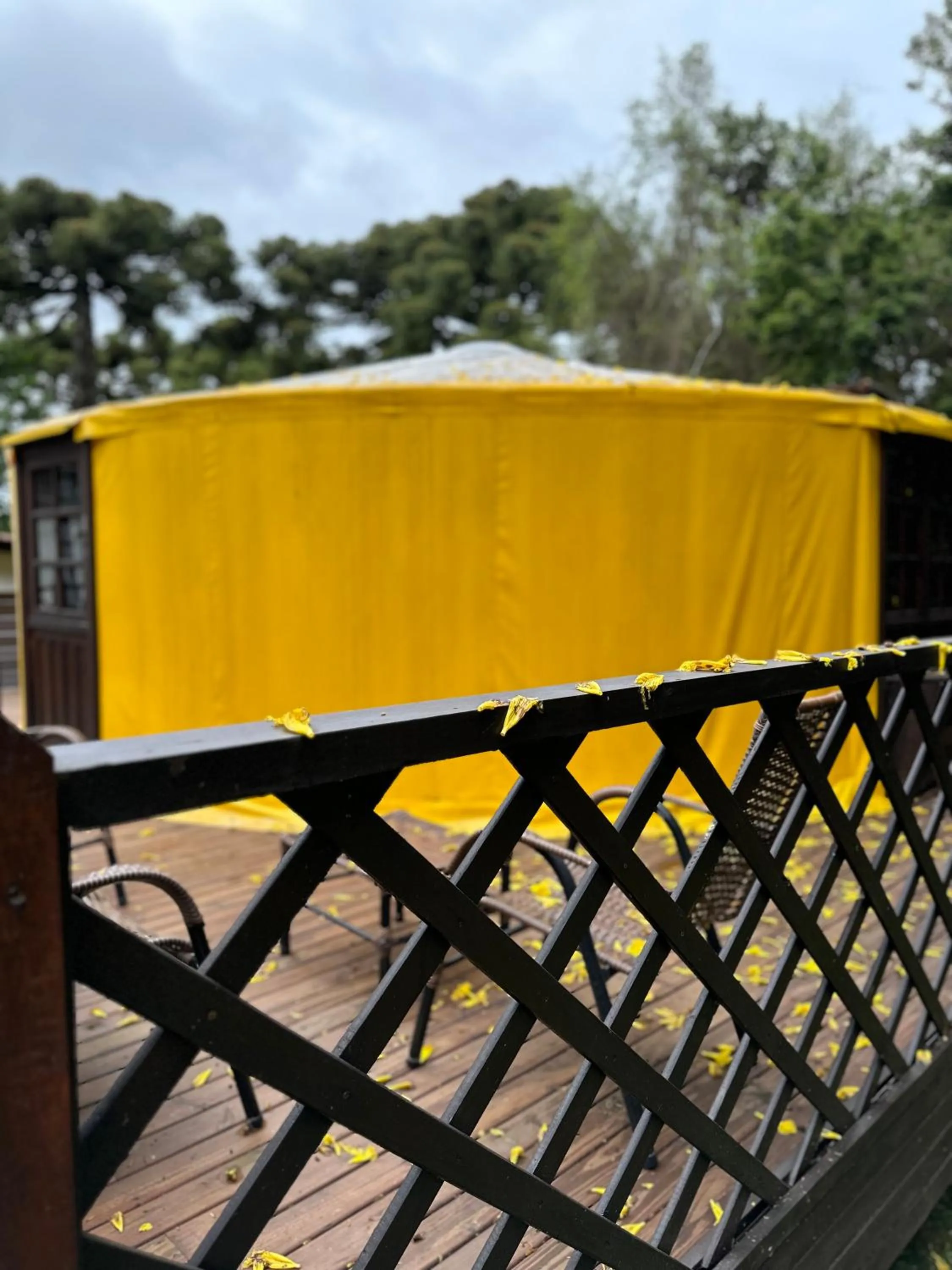 Glamping montain experience