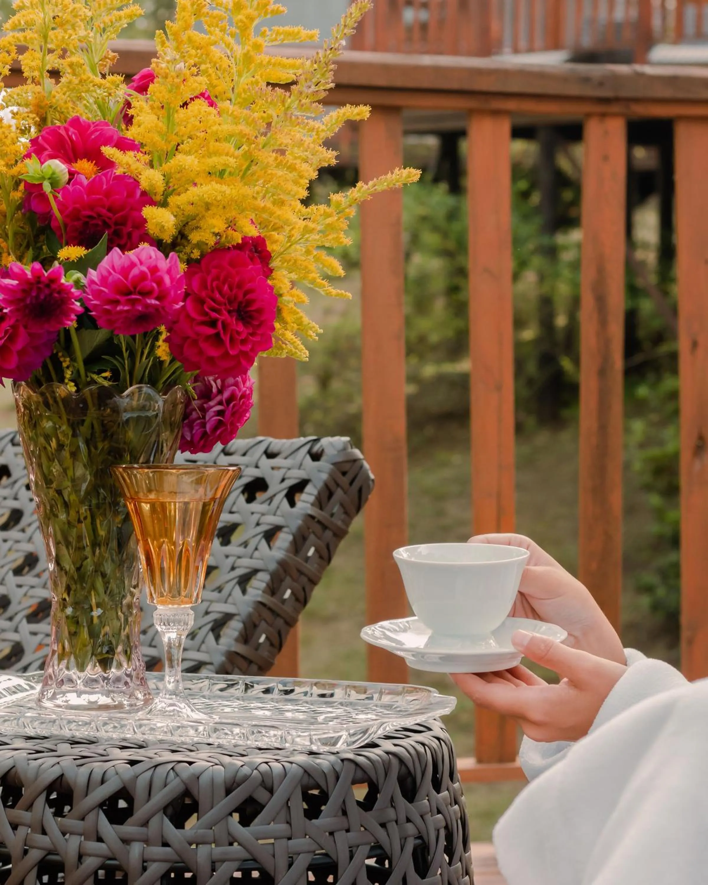 Glamping montain experience