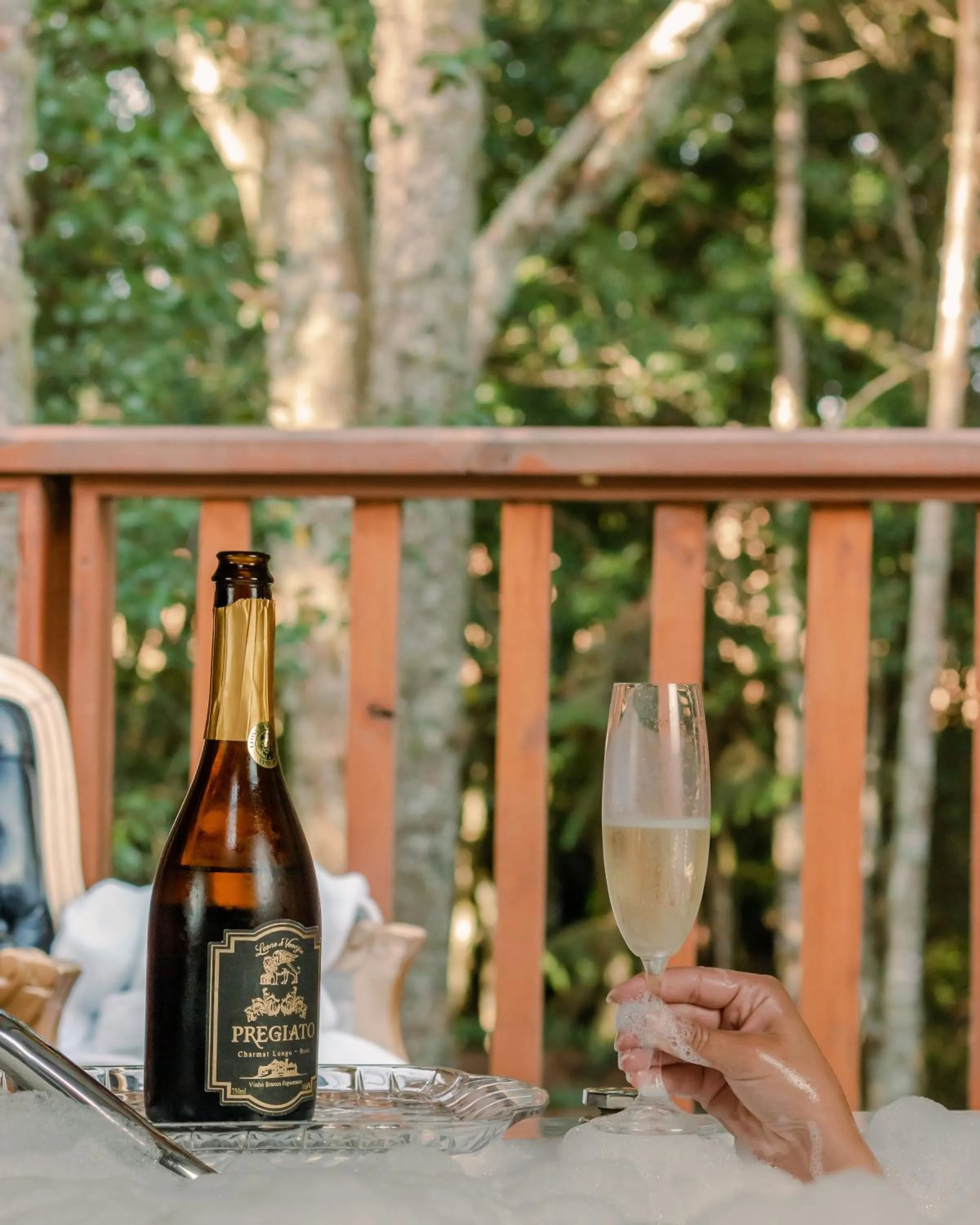 Glamping montain experience