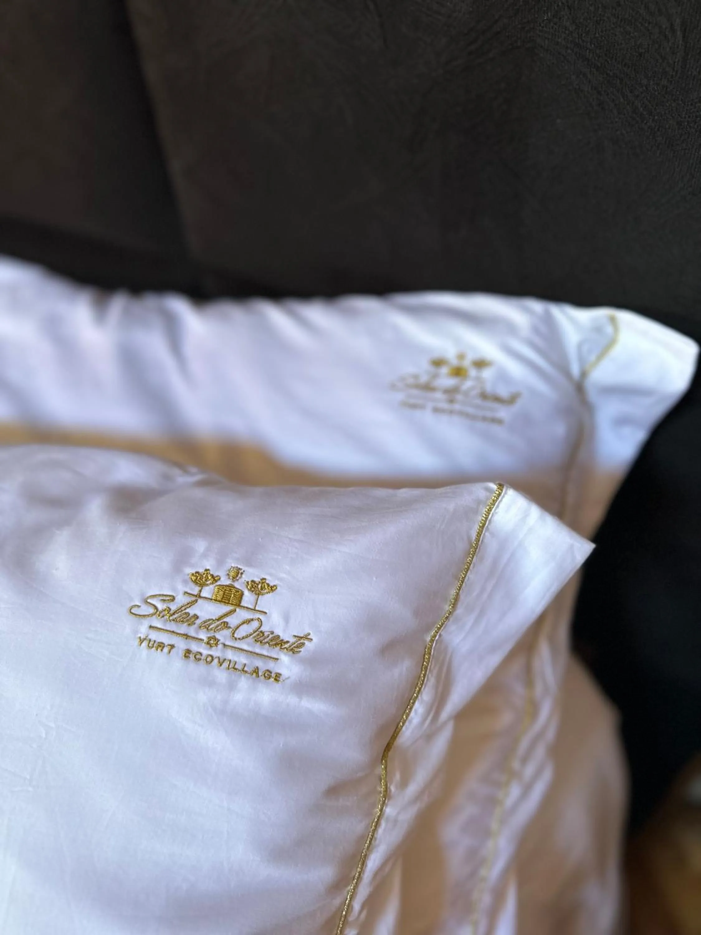 Bed in Glamping montain experience