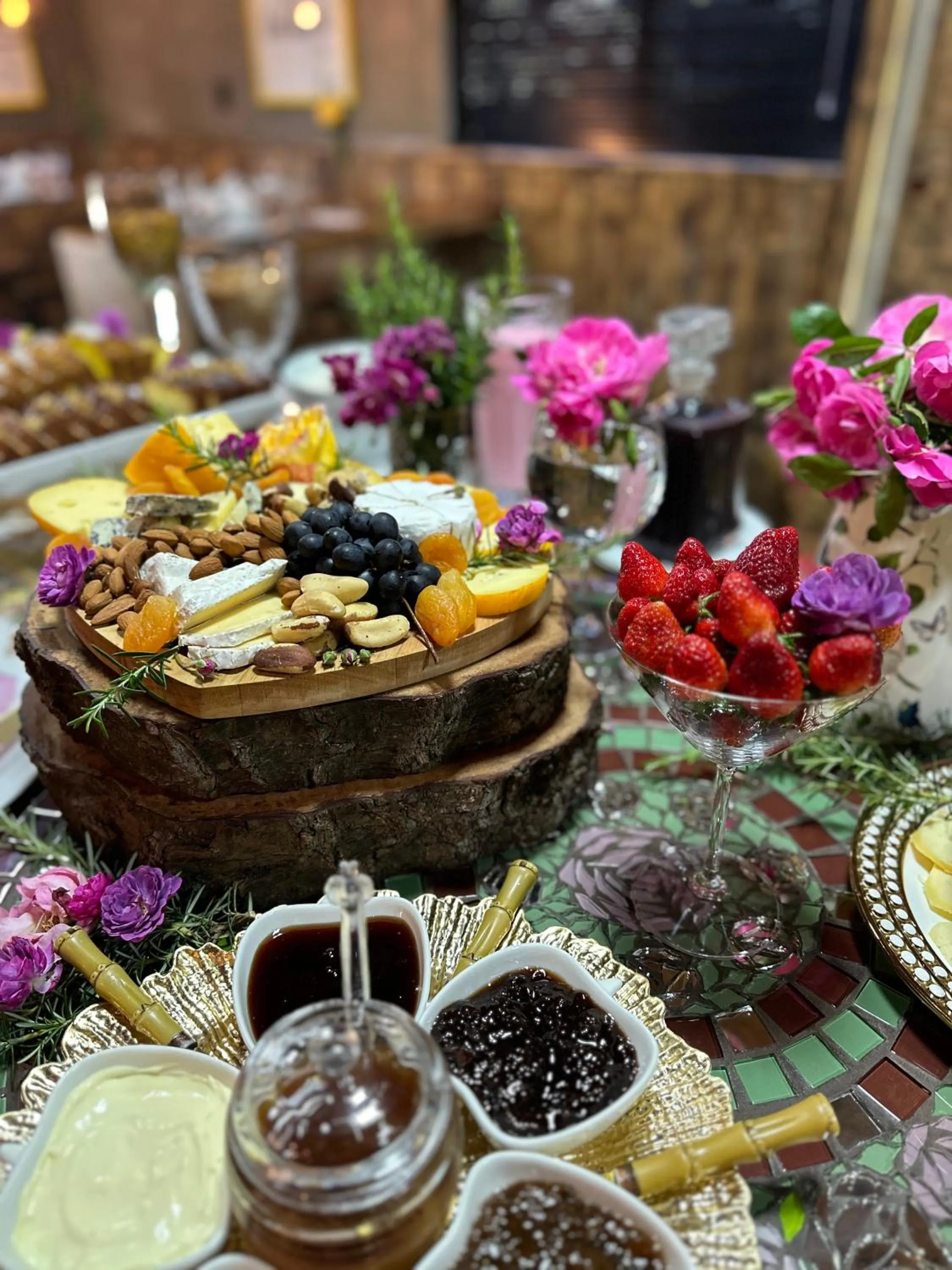 Glamping montain experience