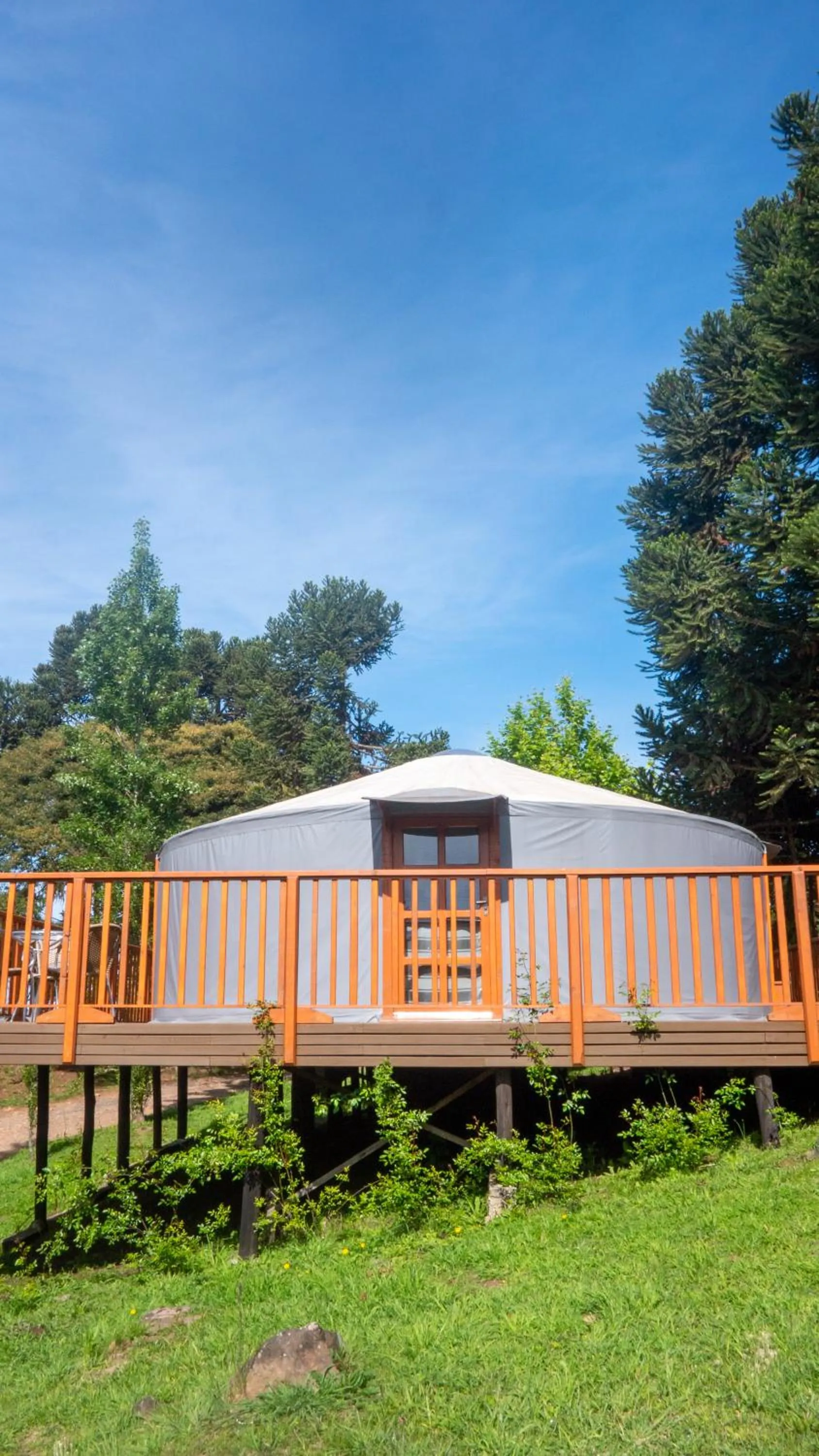 Glamping montain experience