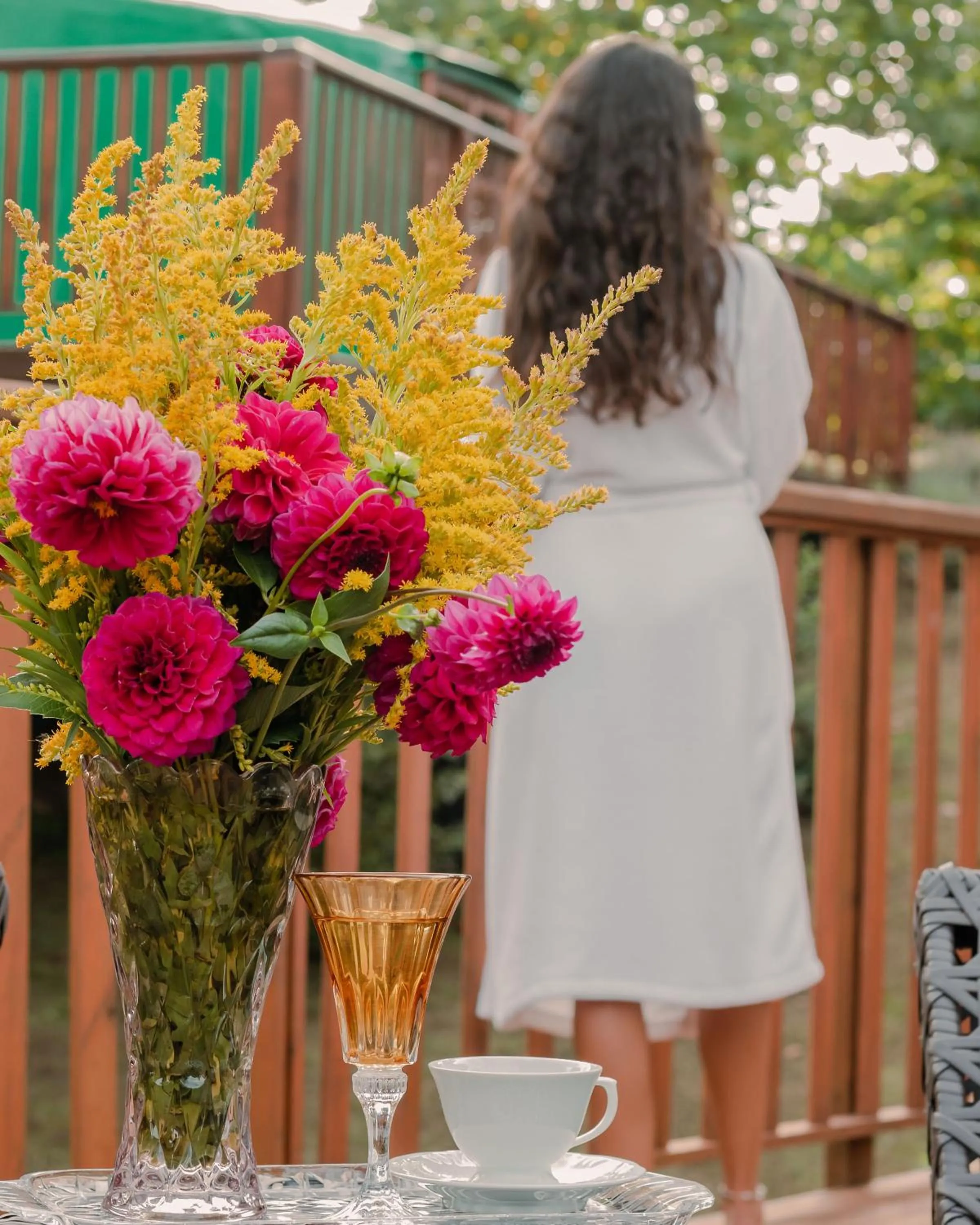 Glamping montain experience