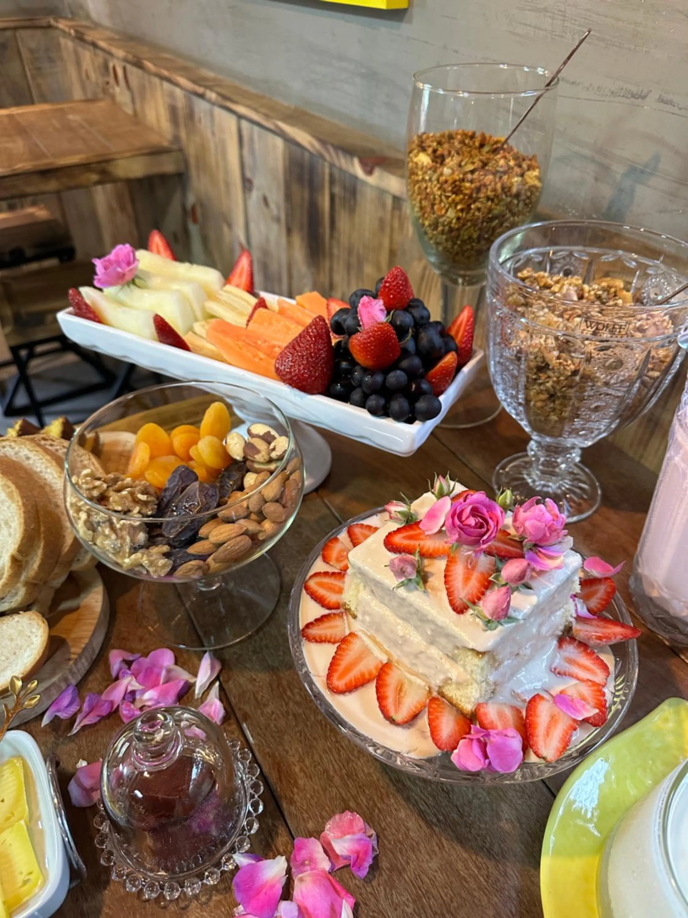 Glamping montain experience