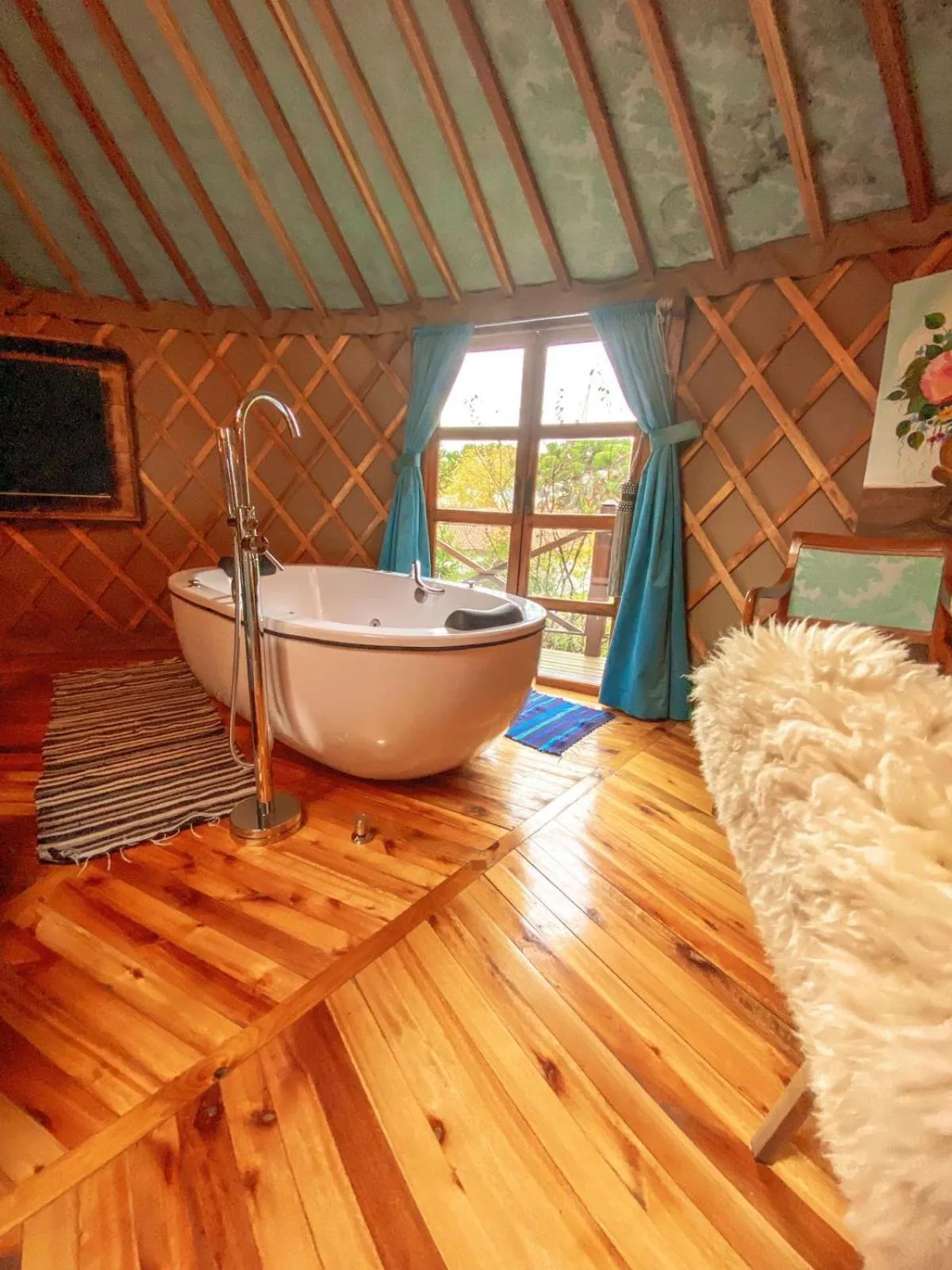 Glamping montain experience