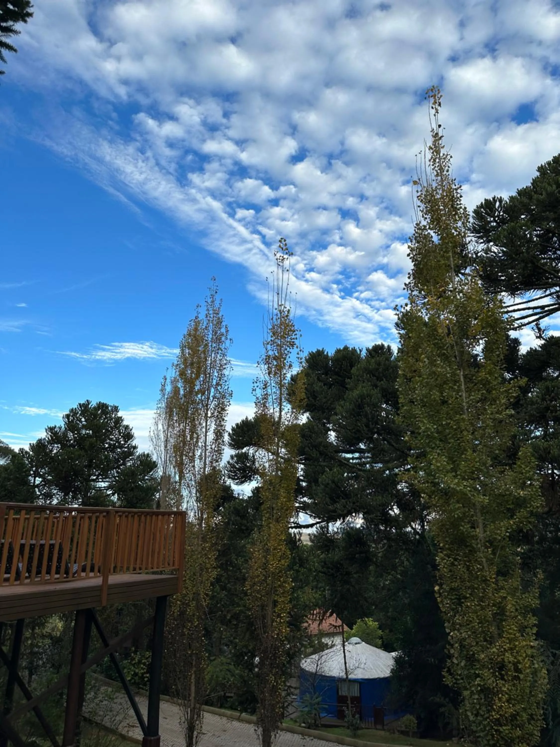 Glamping montain experience