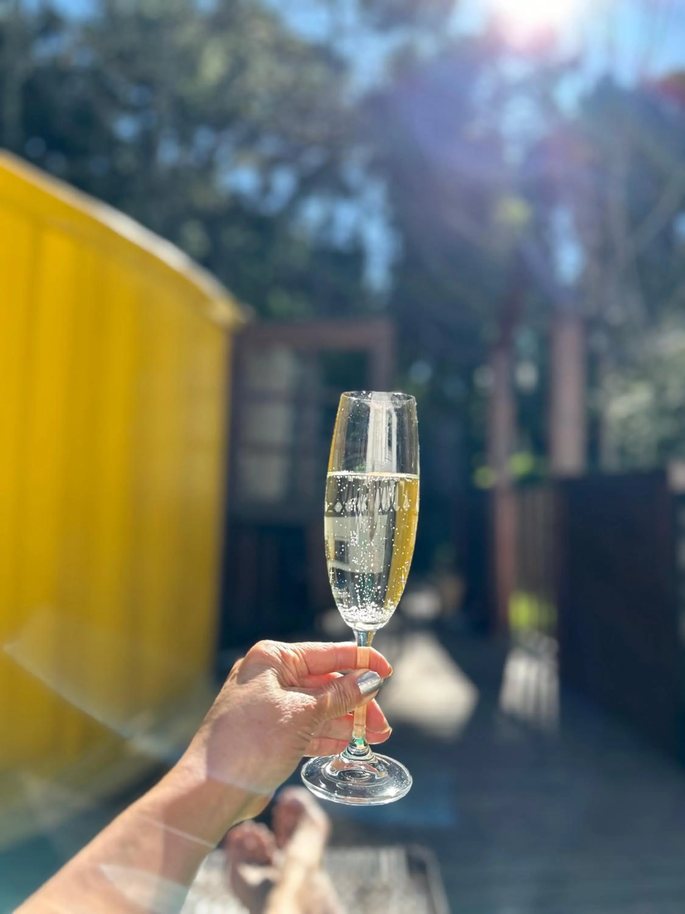 Glamping montain experience