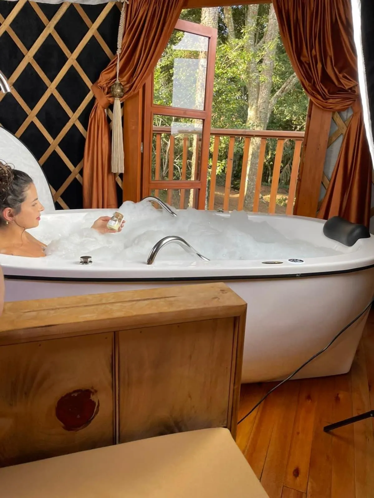 Glamping montain experience