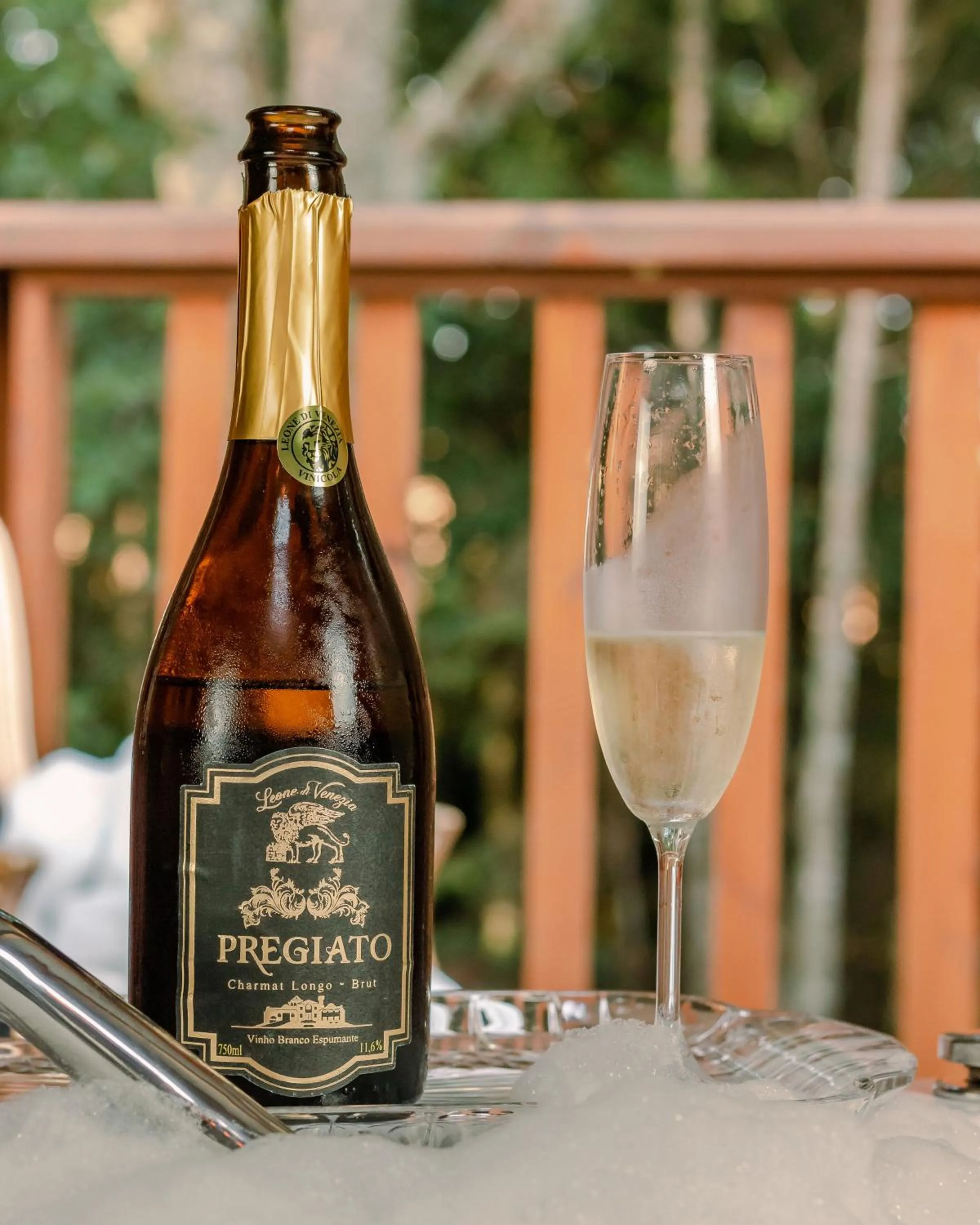 Glamping montain experience