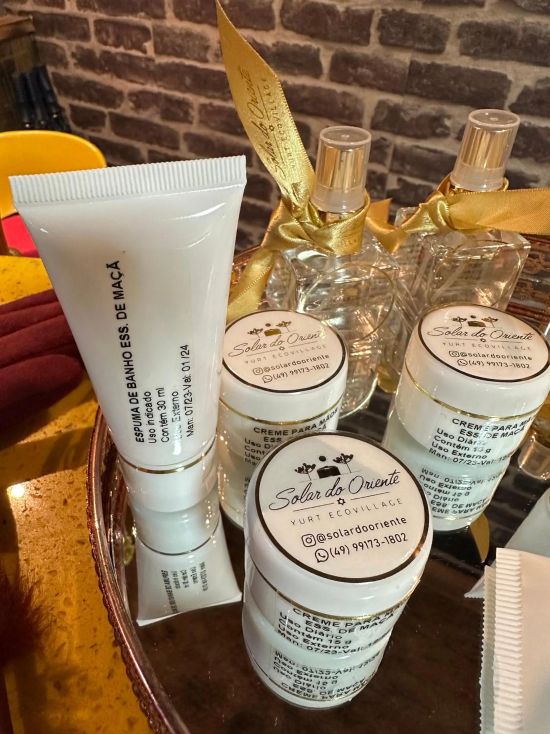 Glamping montain experience