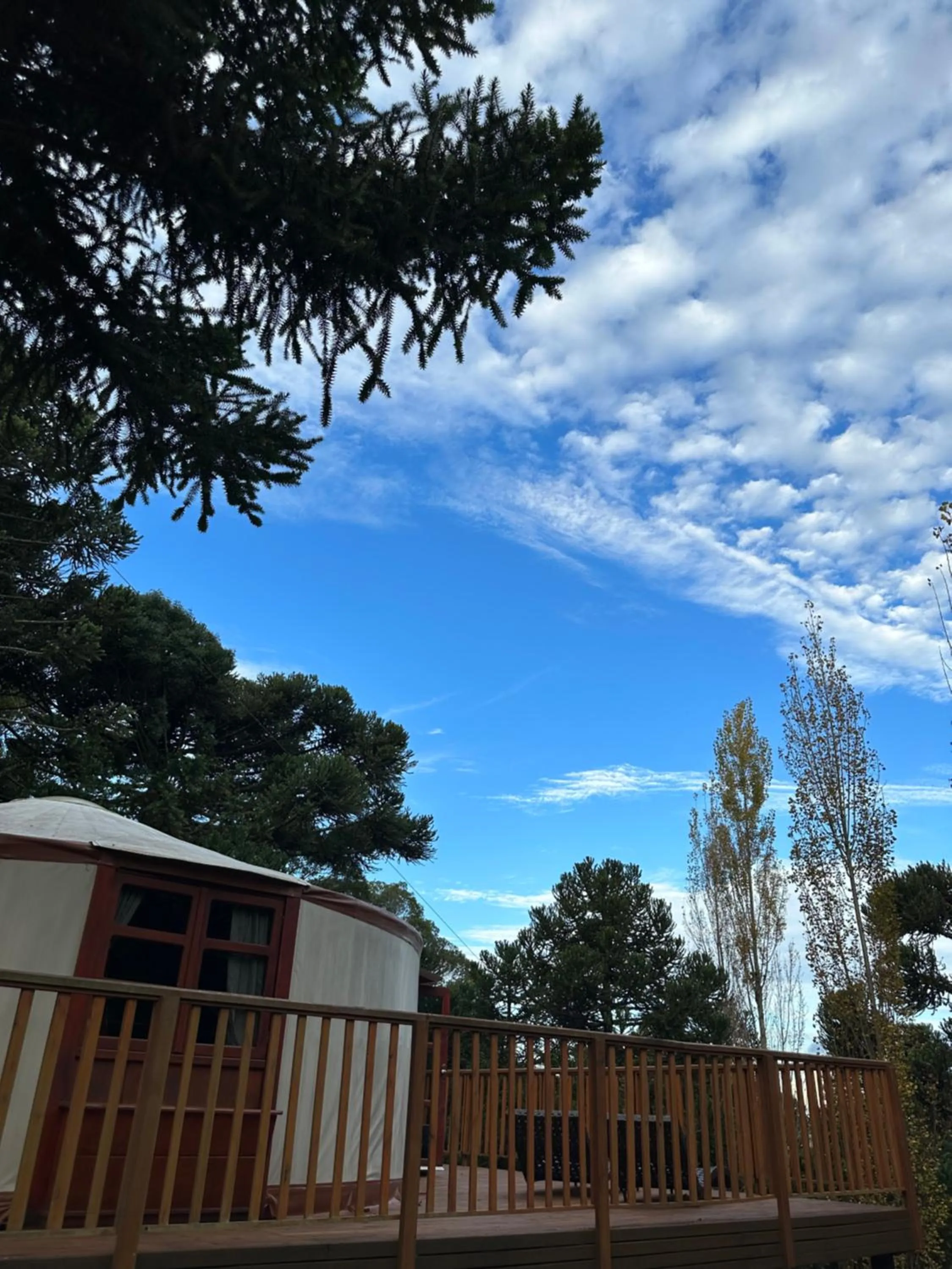 Glamping montain experience