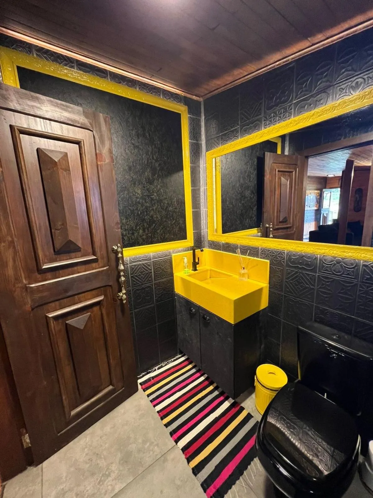 Glamping montain experience