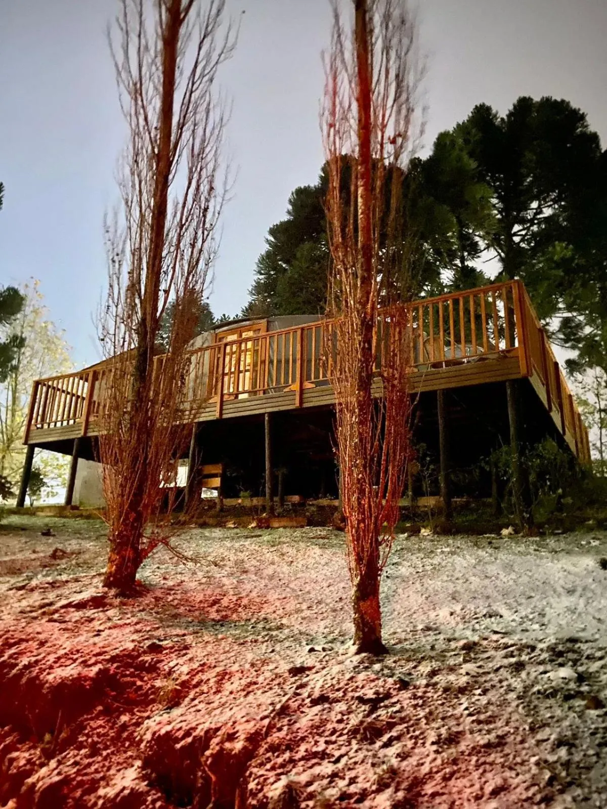 Glamping montain experience