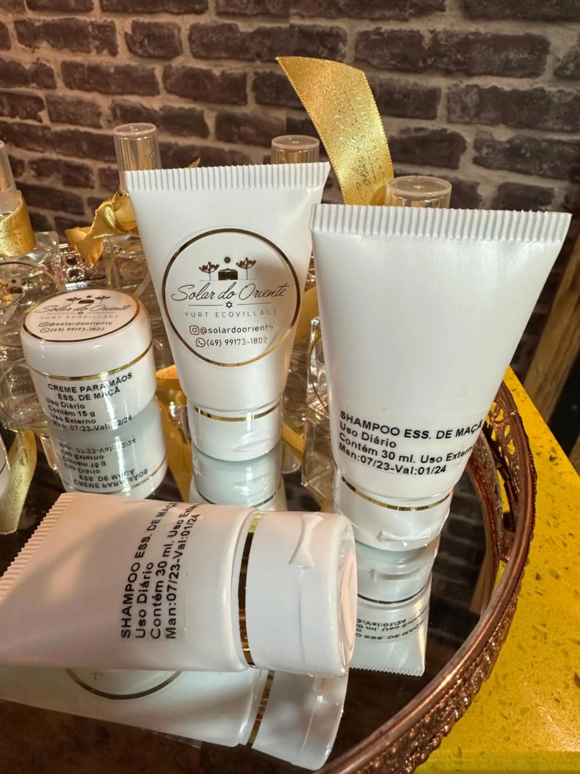 Glamping montain experience