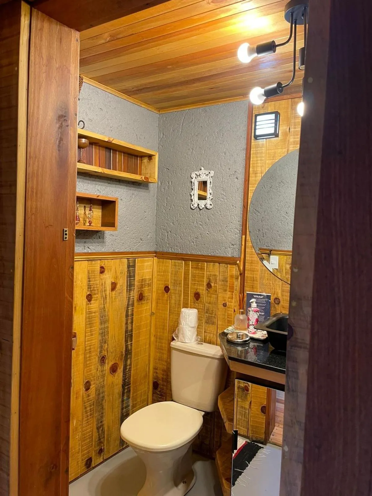 Glamping montain experience