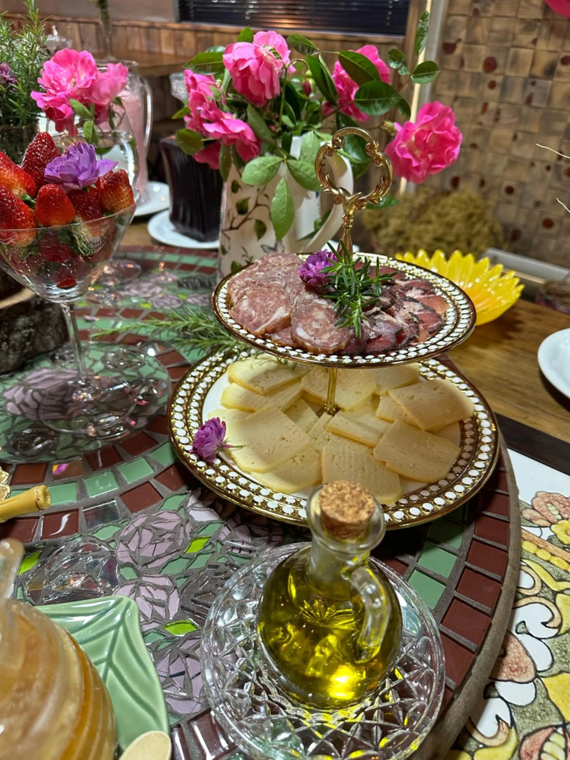 Glamping montain experience