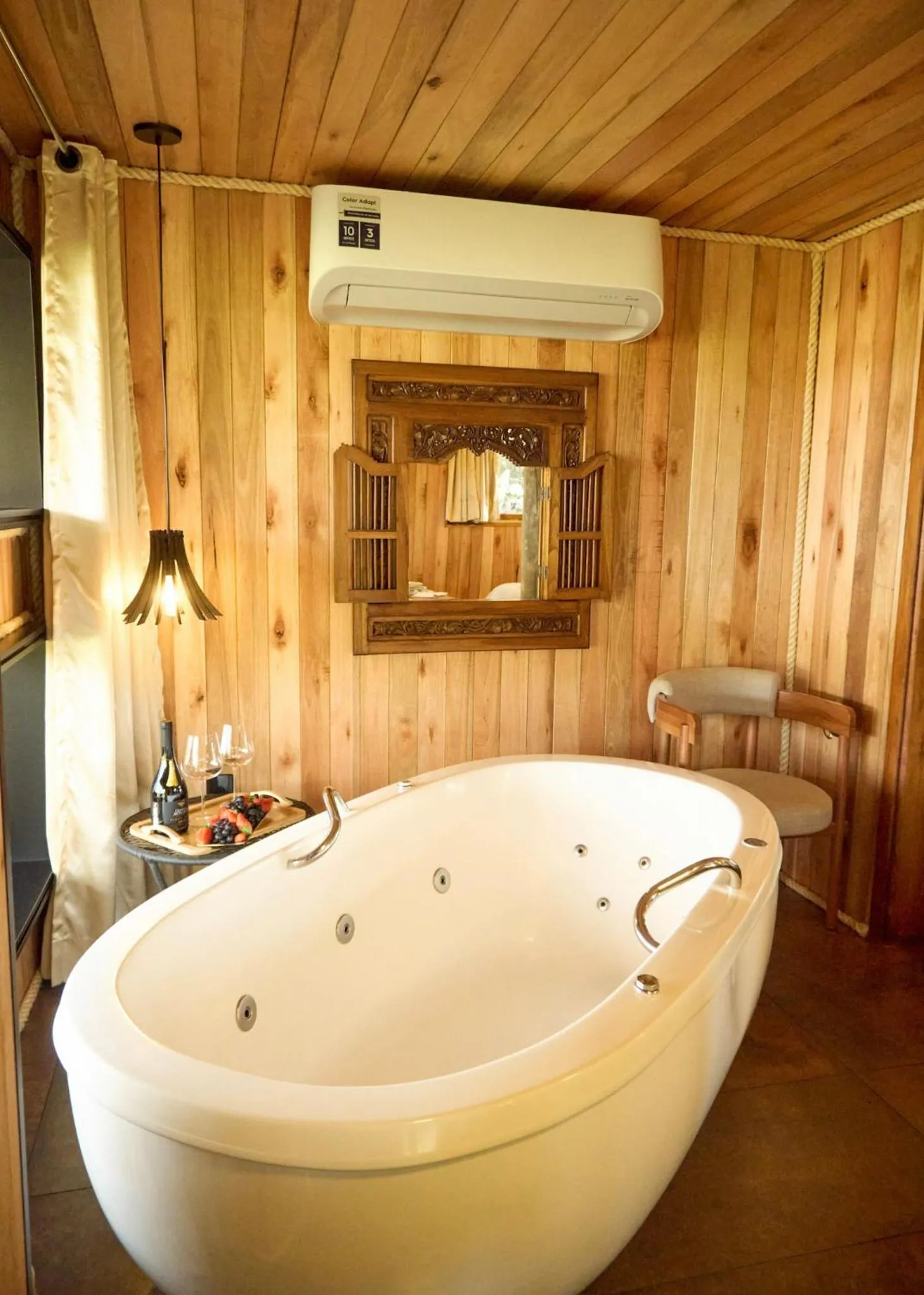 Glamping montain experience