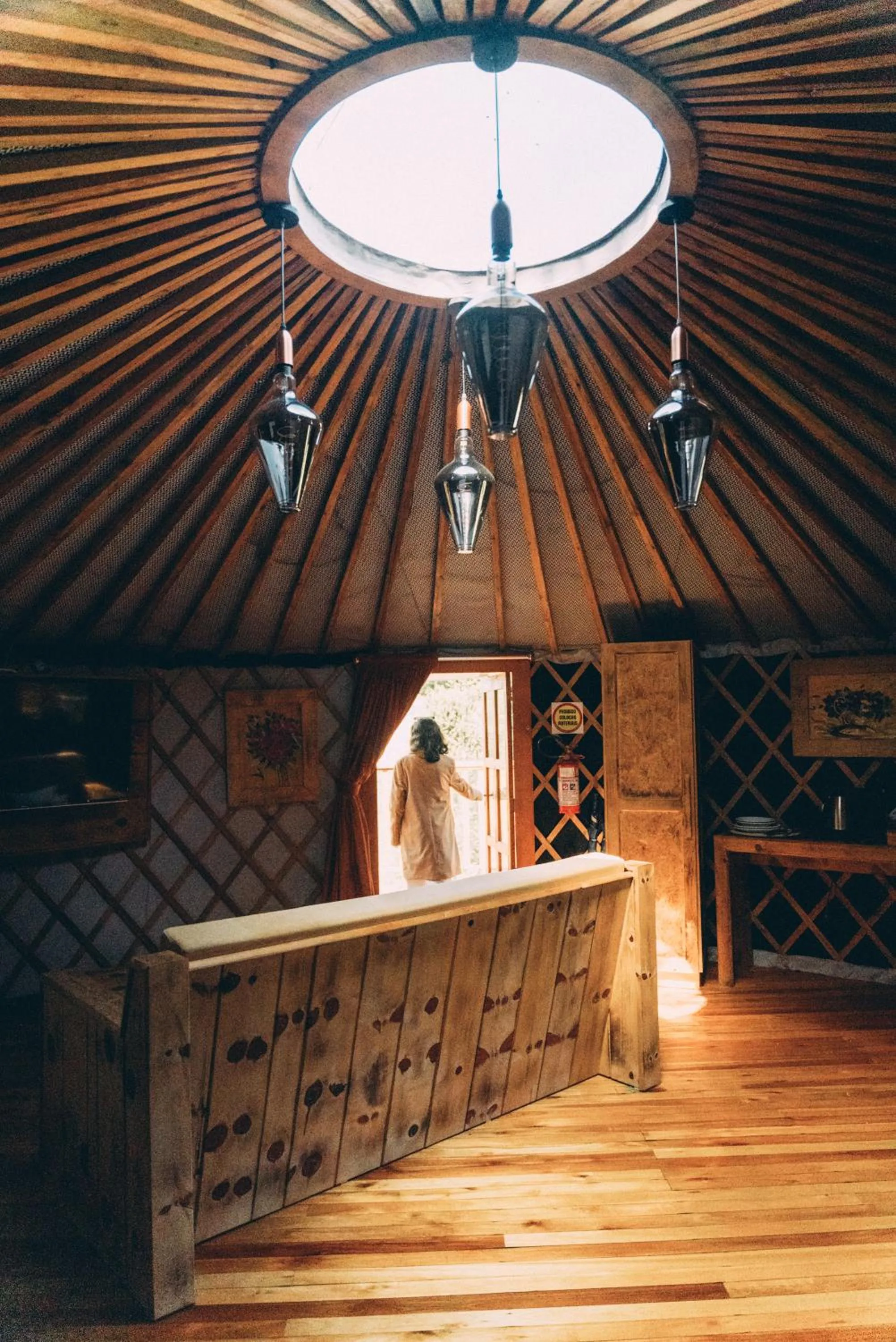 Glamping montain experience