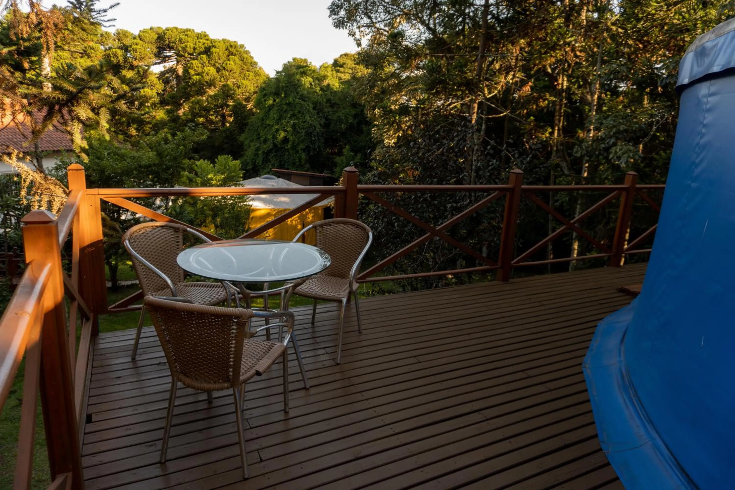 Balcony/Terrace in Glamping montain experience
