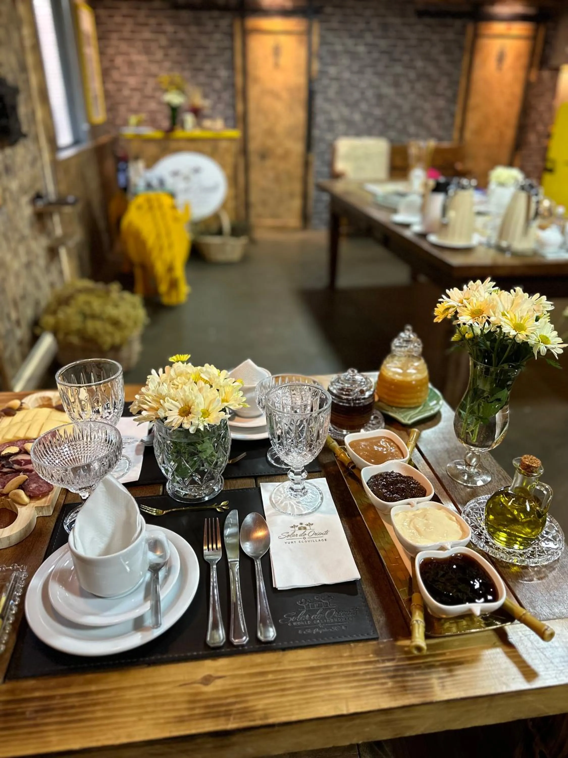 Glamping montain experience