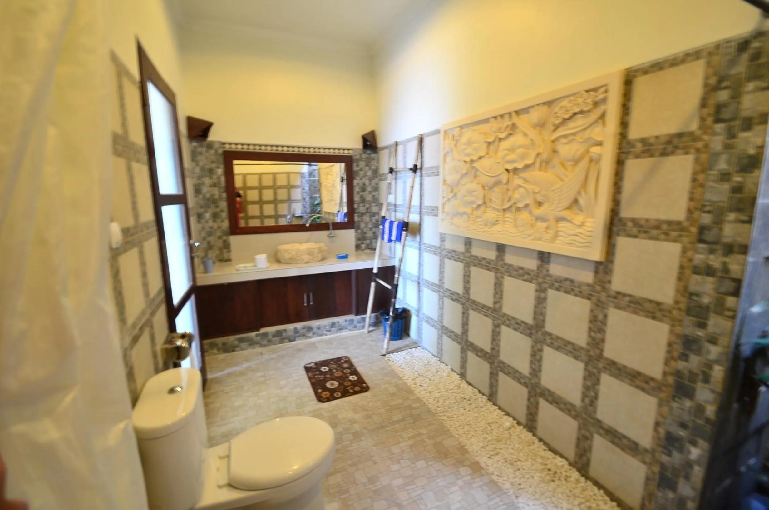 Bathroom in Solaluna Beach Homestay