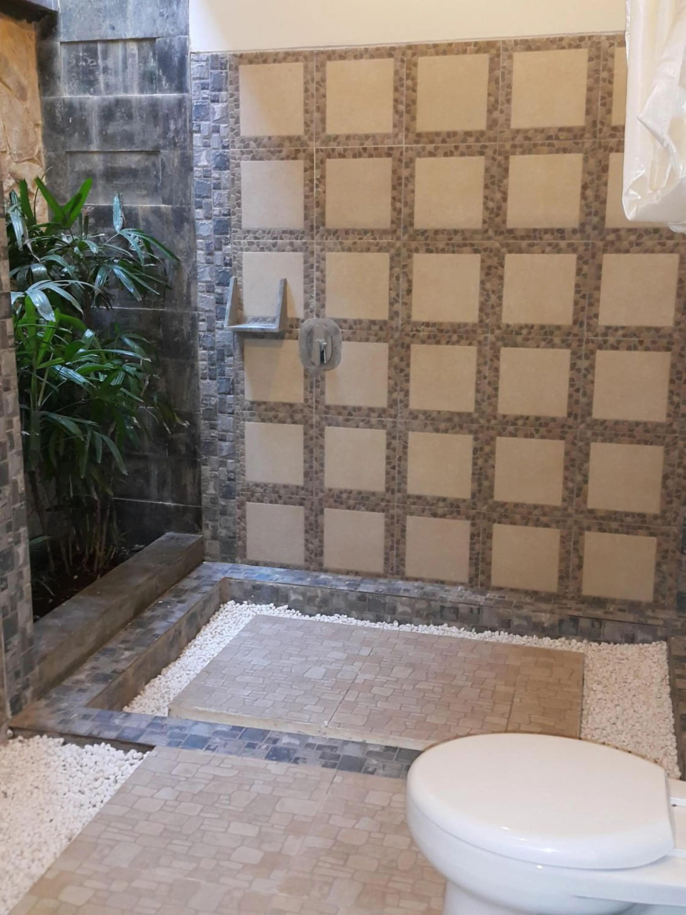 Bathroom in Solaluna Beach Homestay