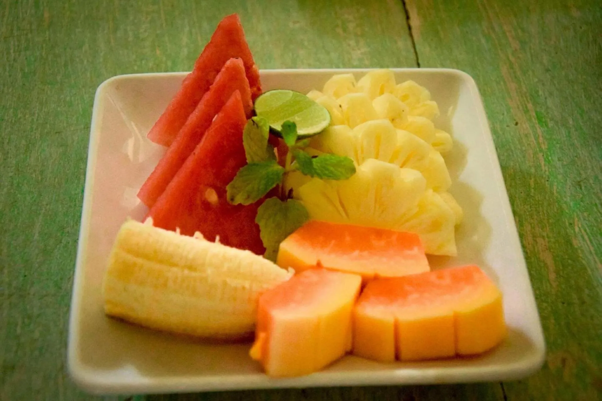 Continental breakfast in Solaluna Beach Homestay