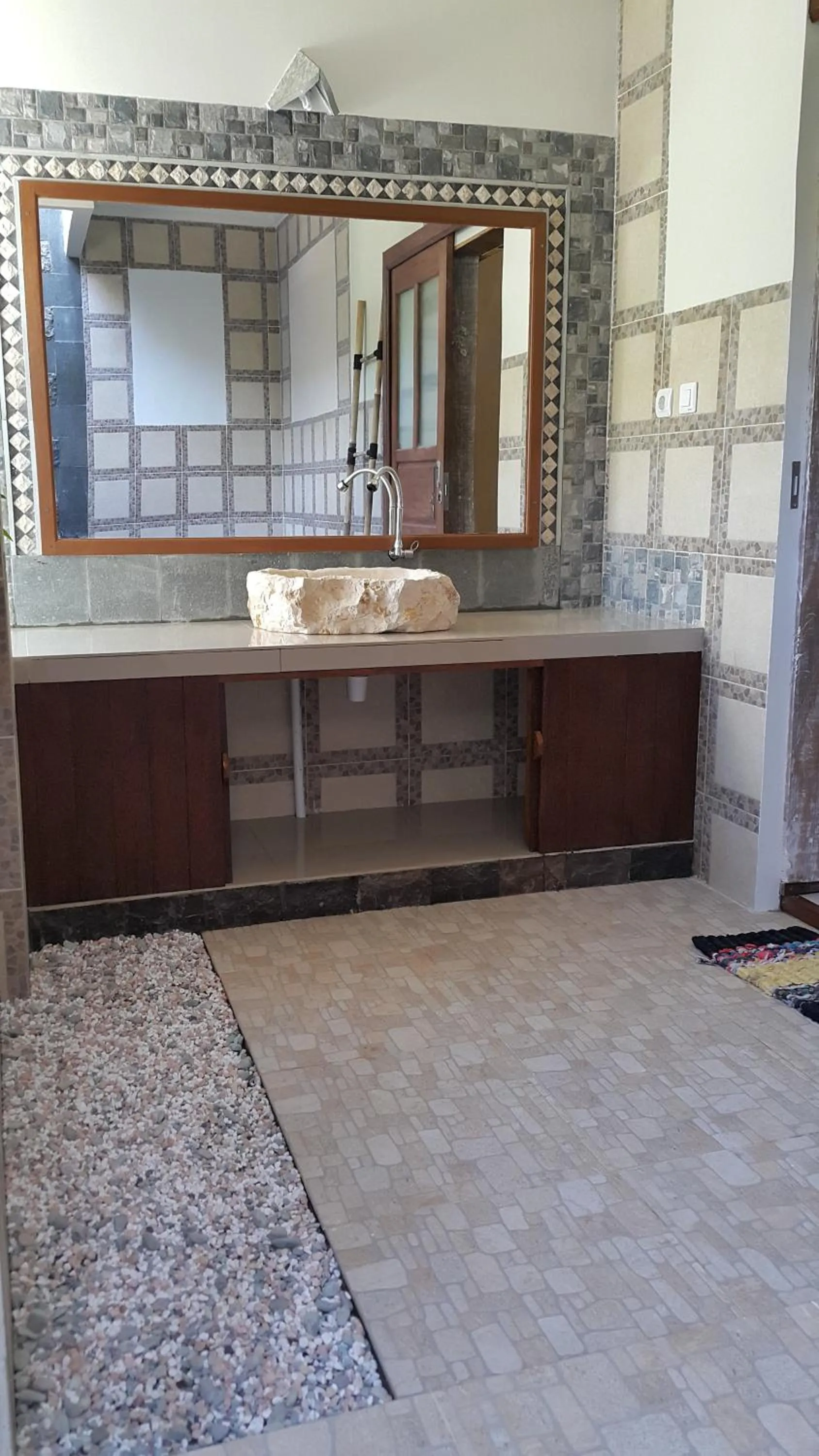 Bathroom in Solaluna Beach Homestay