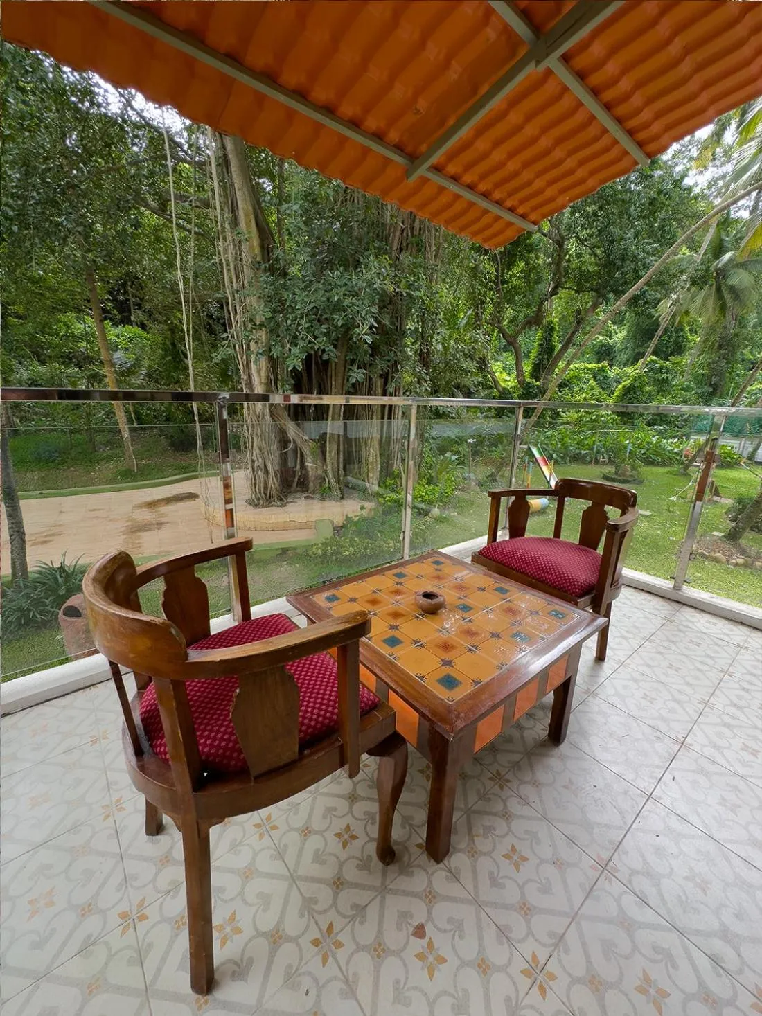 Balcony/Terrace in Bambolim Beach Resort