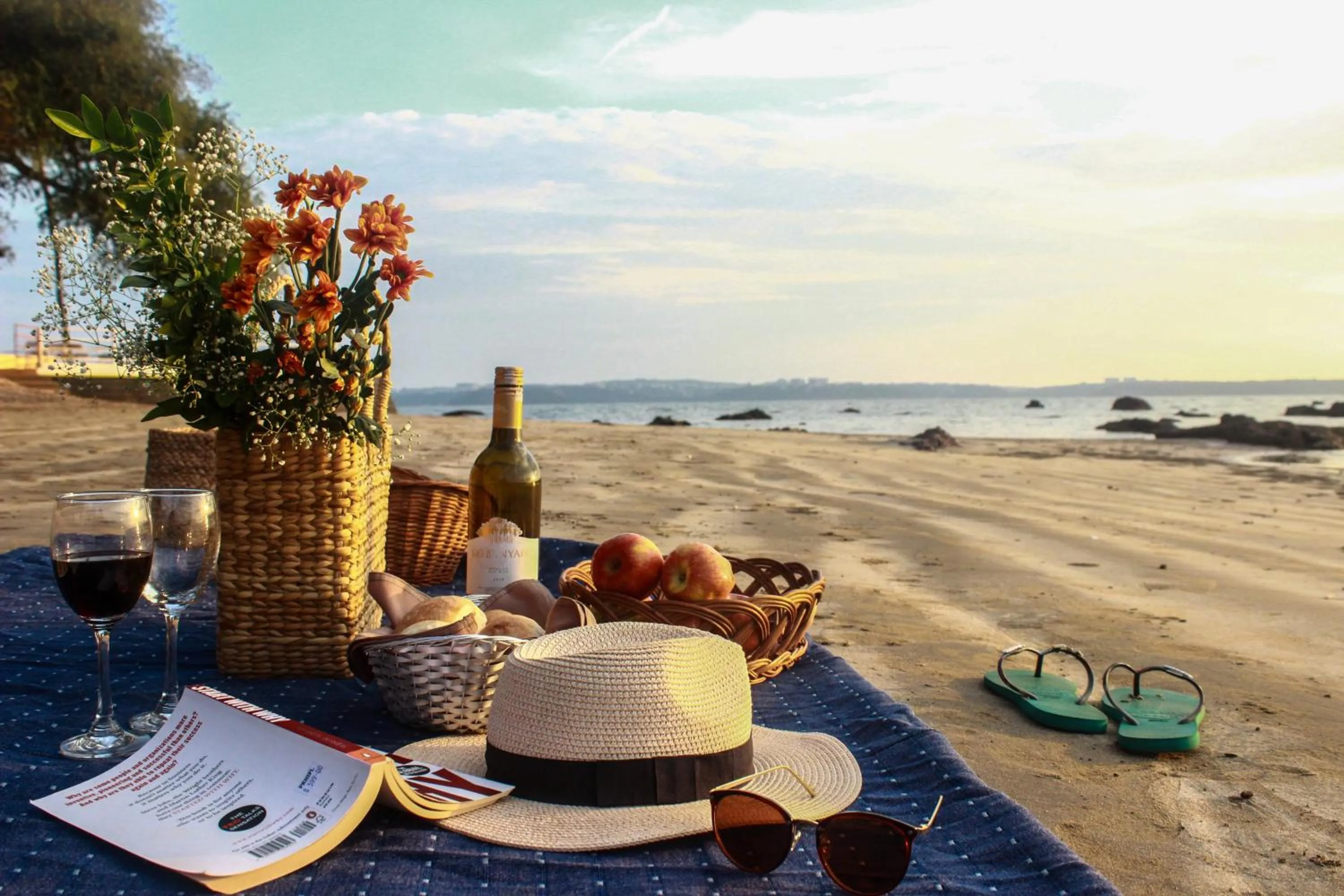 Restaurant/places to eat in Bambolim Beach Resort