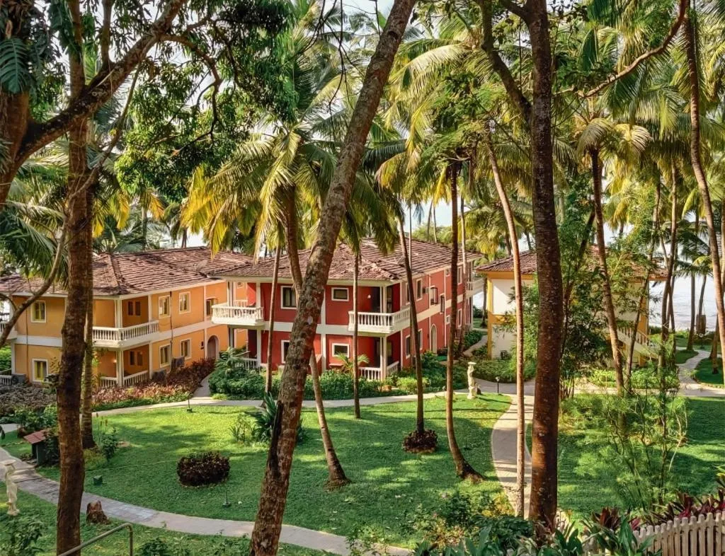 Sea view in Bambolim Beach Resort