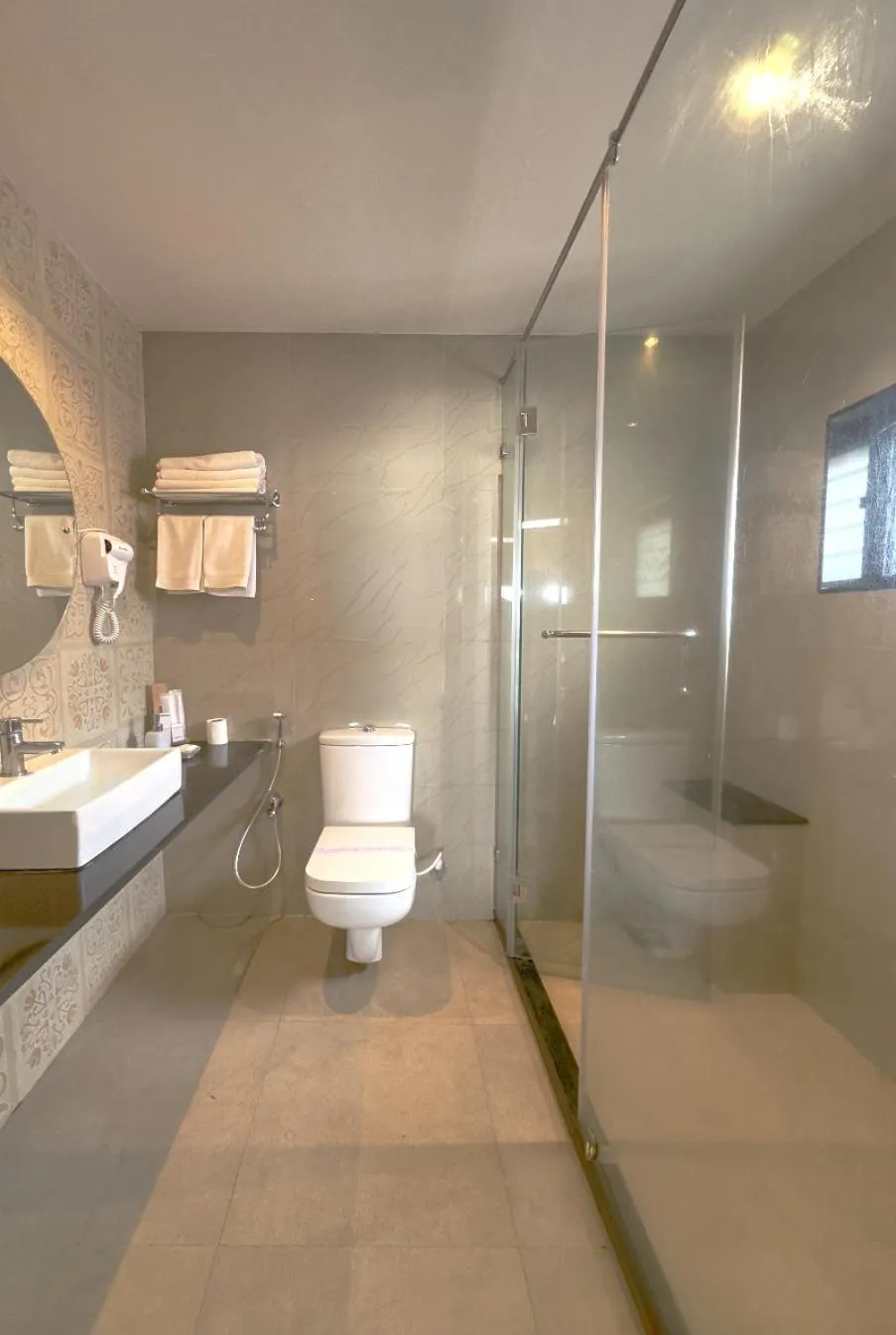 Bathroom in Bambolim Beach Resort