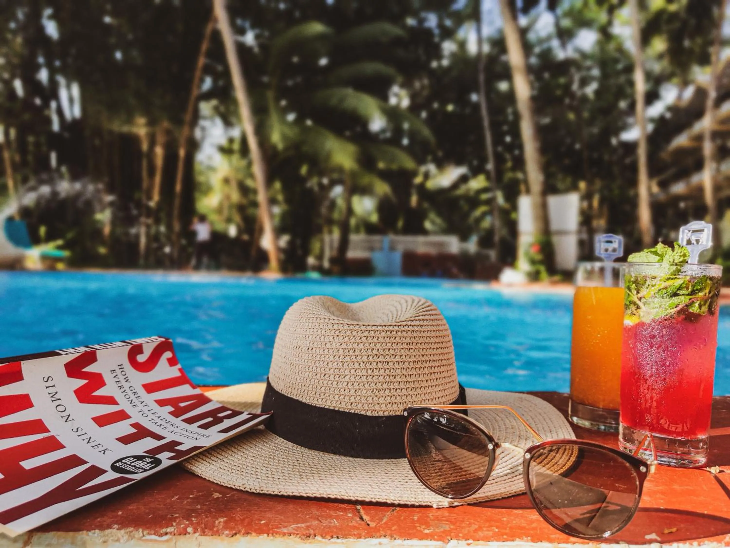 Food and drinks in Bambolim Beach Resort