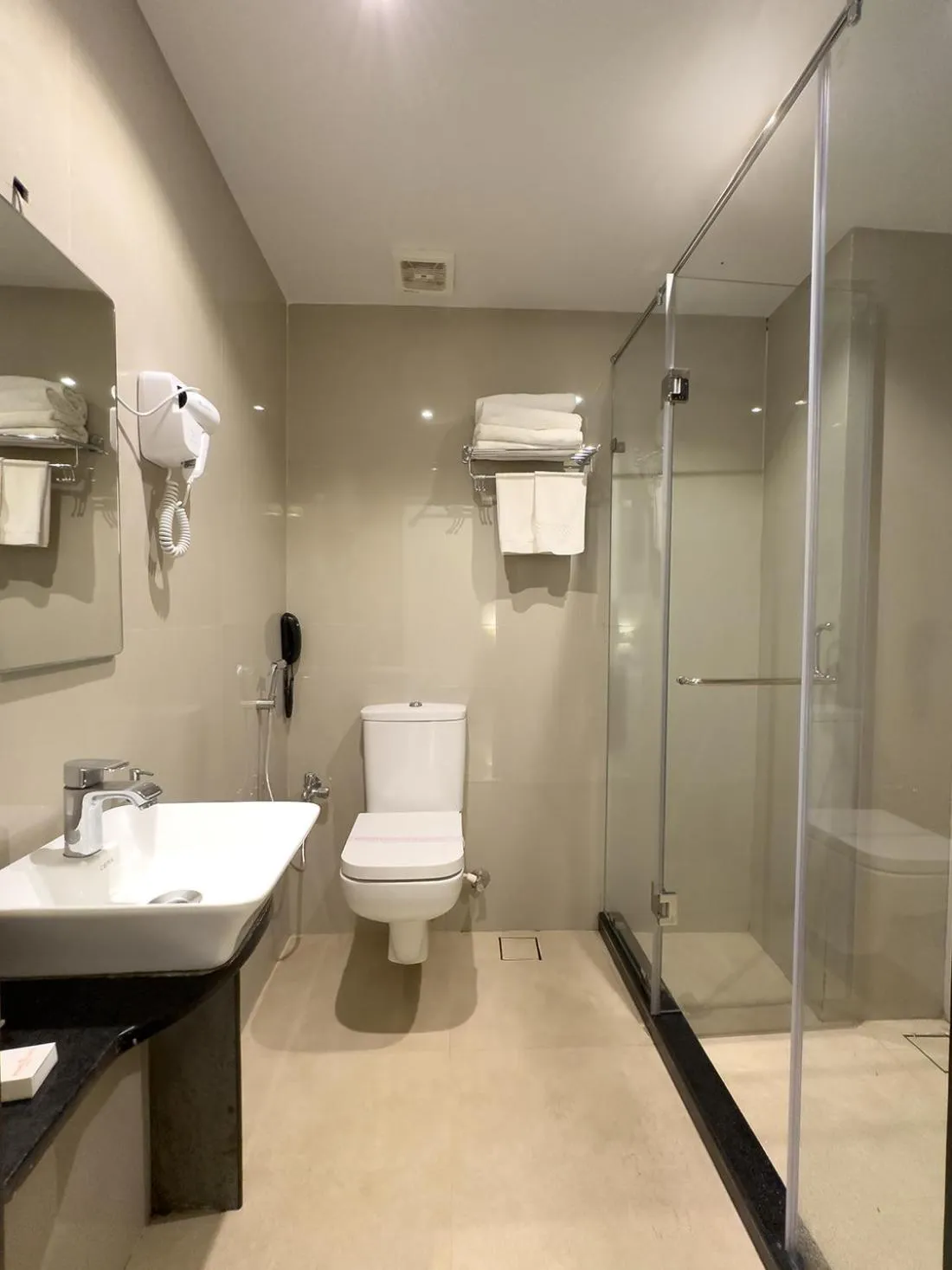 Bathroom in Bambolim Beach Resort