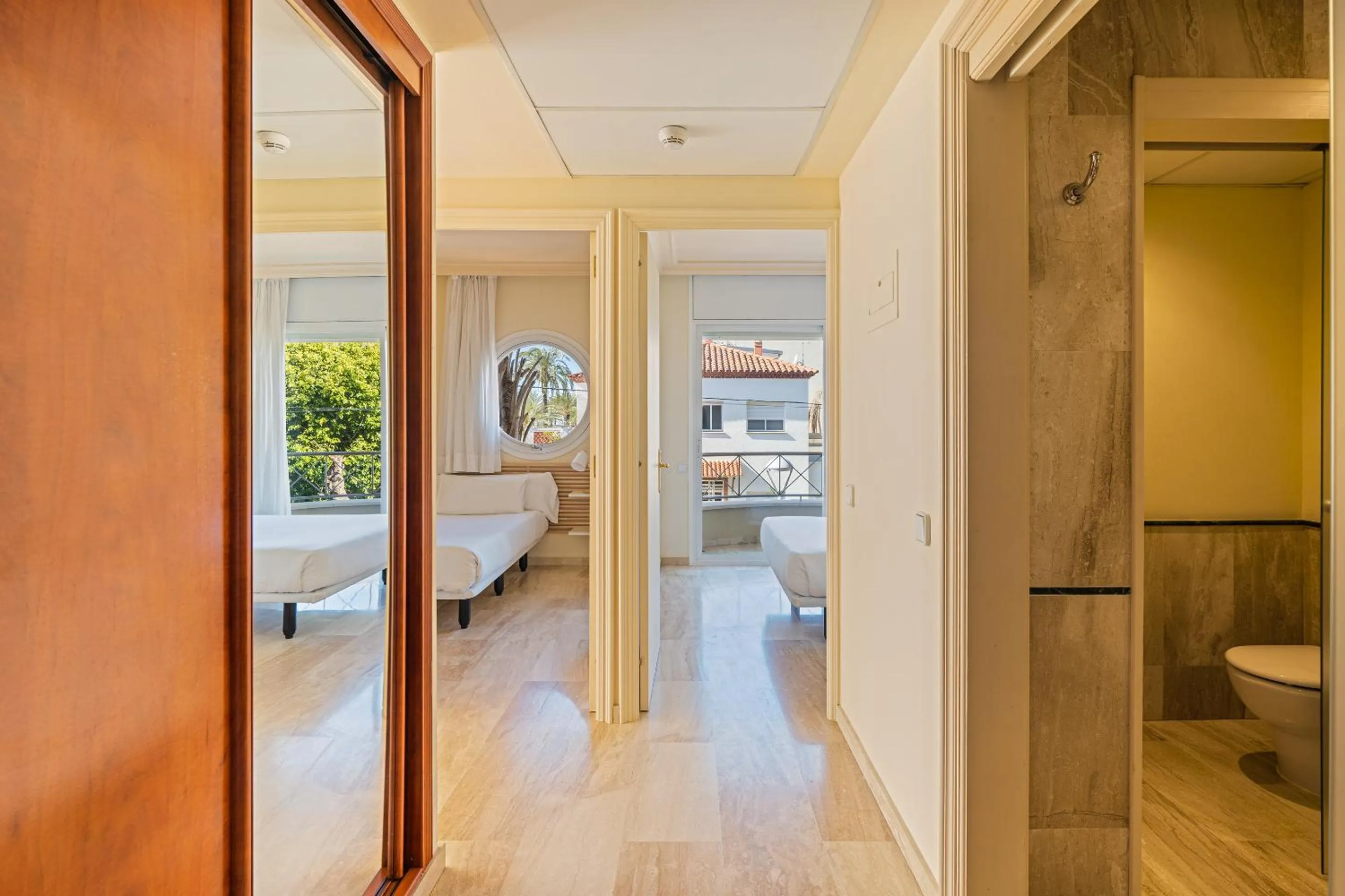 Bathroom in MAREA Hotel