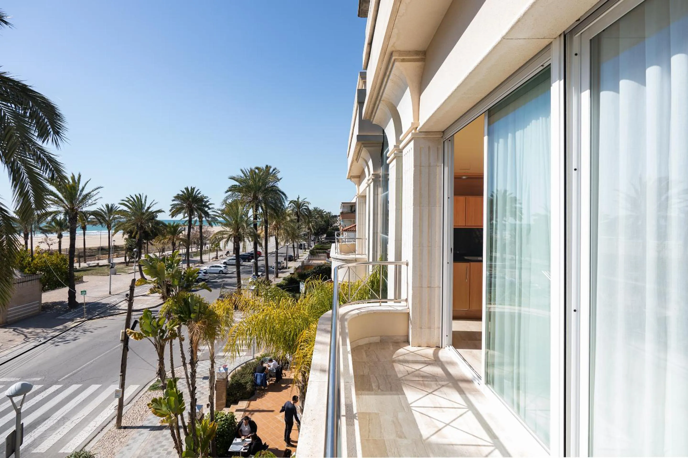 Balcony/Terrace in MAREA Hotel