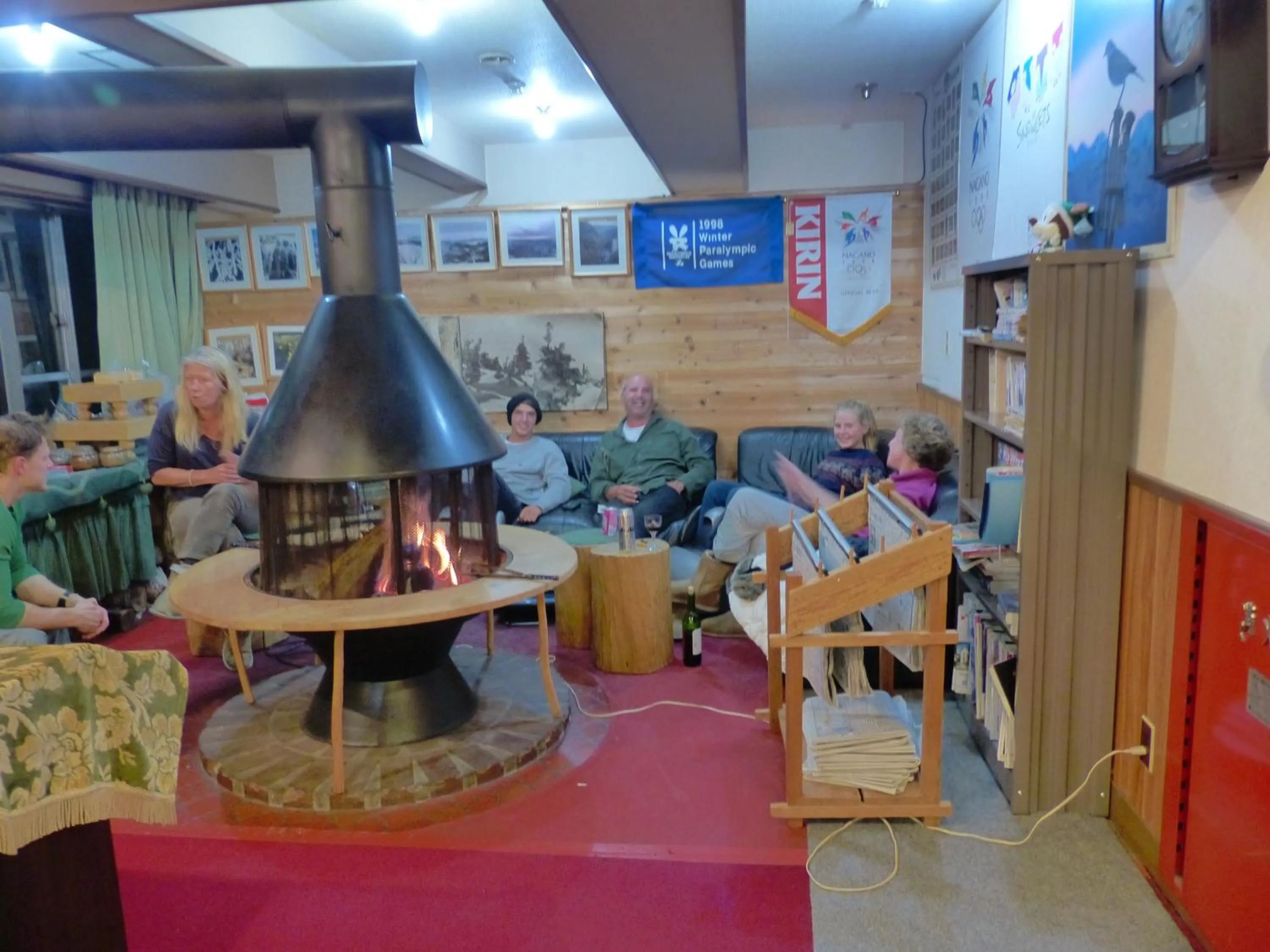Lobby or reception in Aspen Shiga
