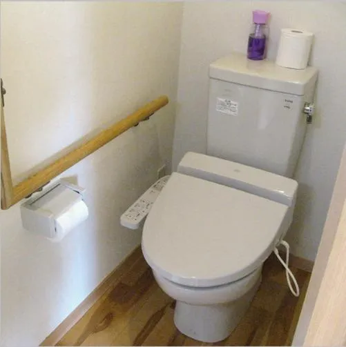 Toilet in Aspen Shiga