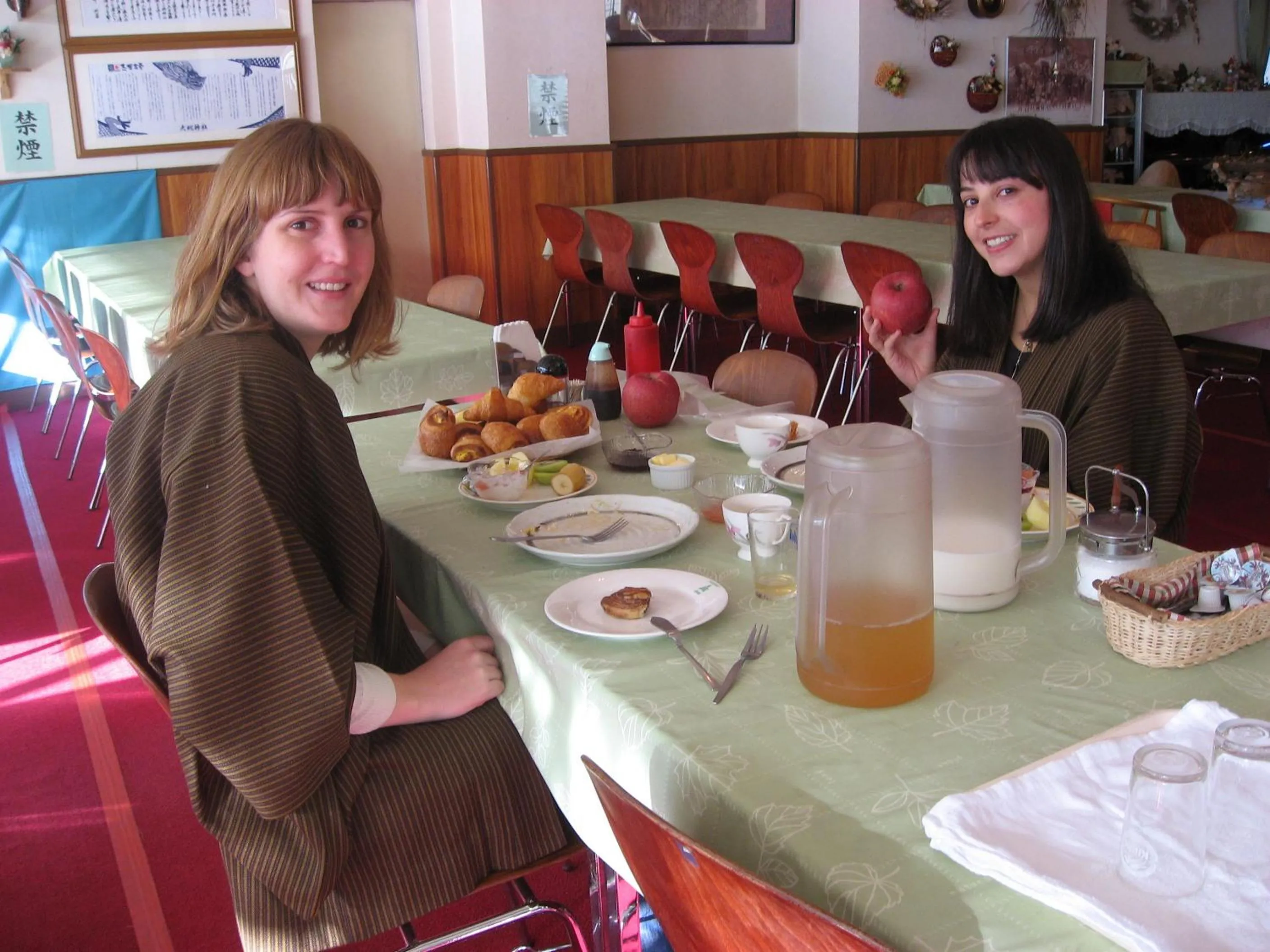 Restaurant/places to eat in Aspen Shiga