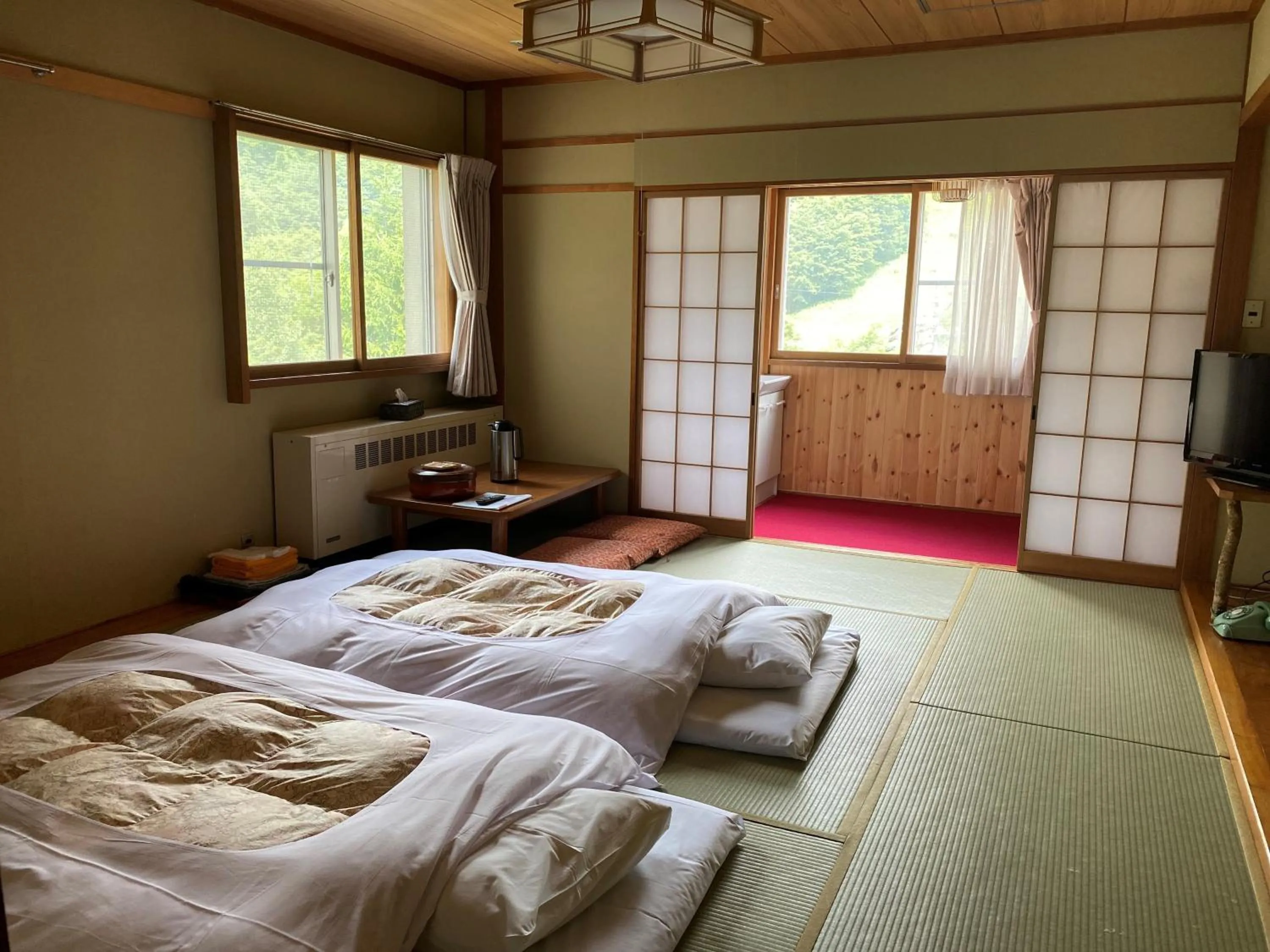 Bed in Aspen Shiga